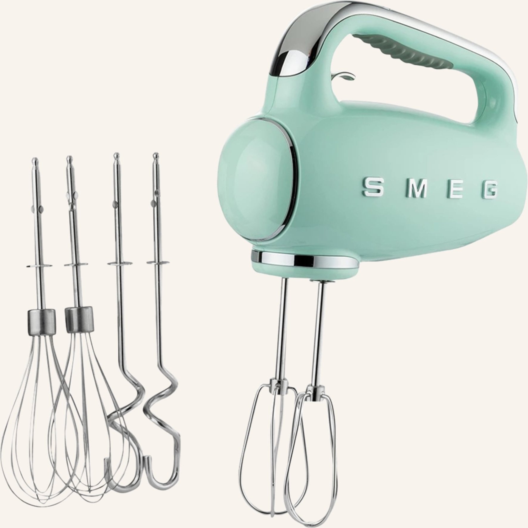 Thumbnail - Smeg Handmixer hmf01 gruen