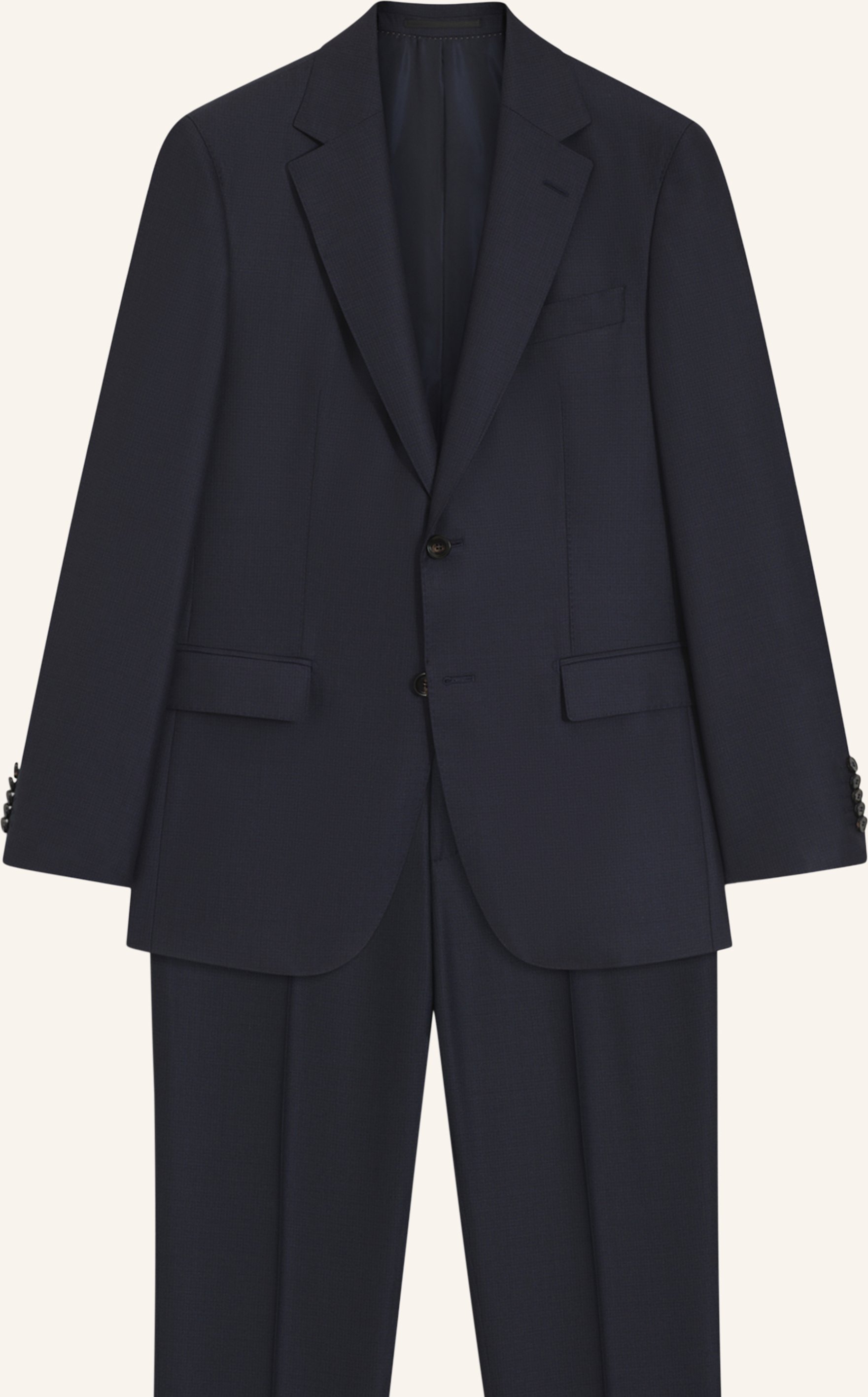 Boss Business Anzug L-Jarrod-2pcs-241 Regular Fit blau