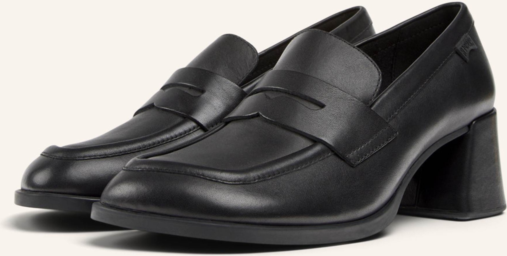 Camper Mokassins Kora schwarz