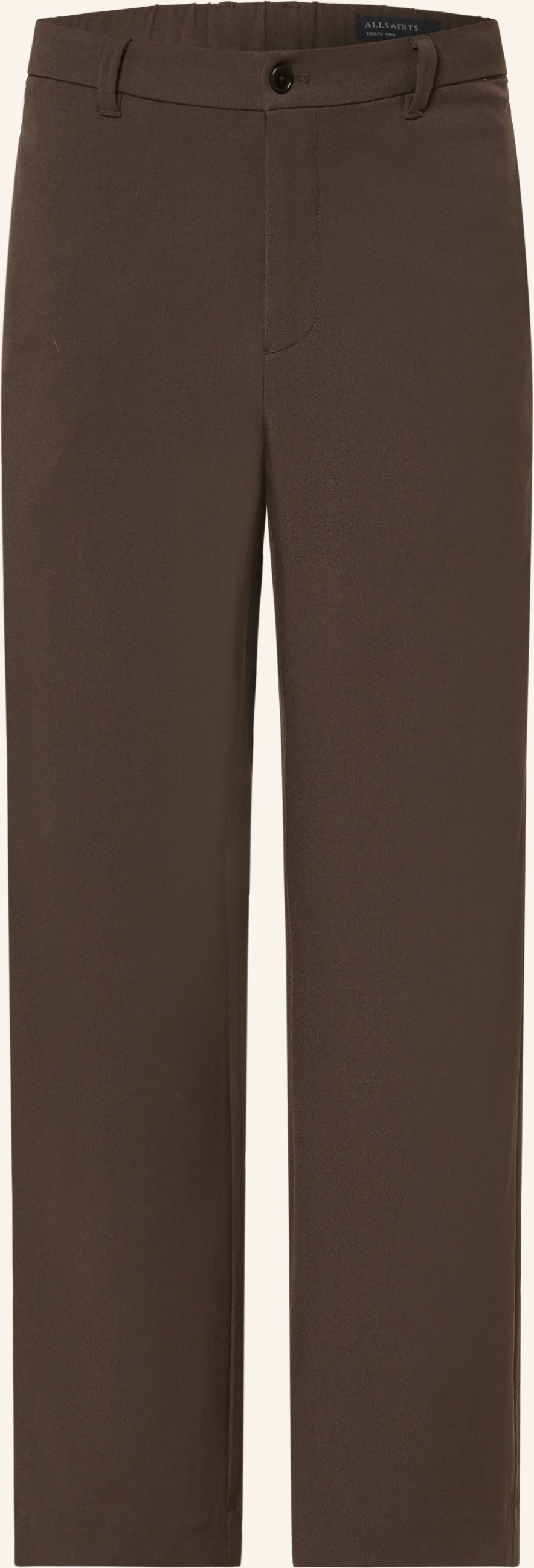 Allsaints Chino Halla Relaxed Wide Fit braun