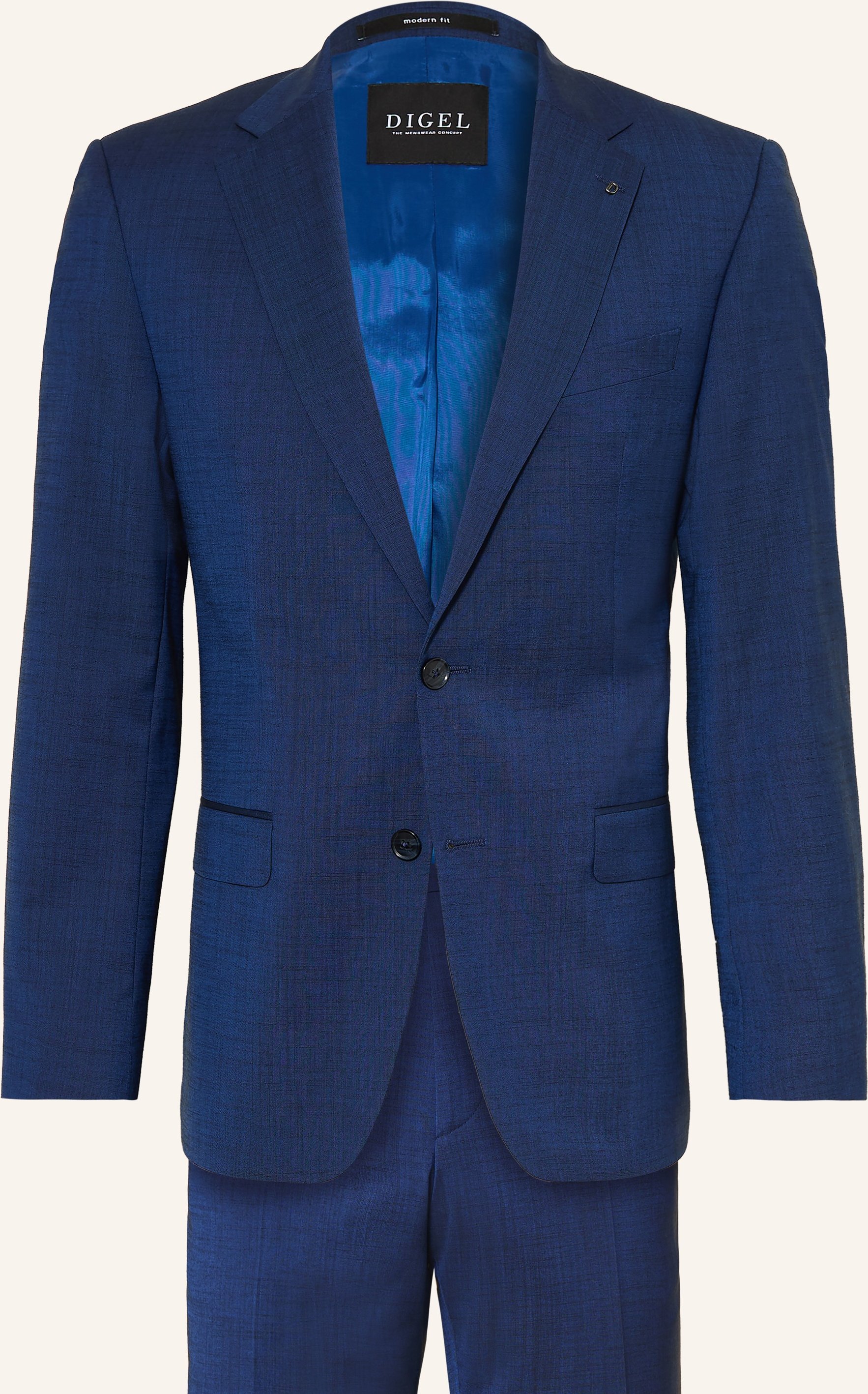 Digel Anzug Daren-G Modern Fit blau