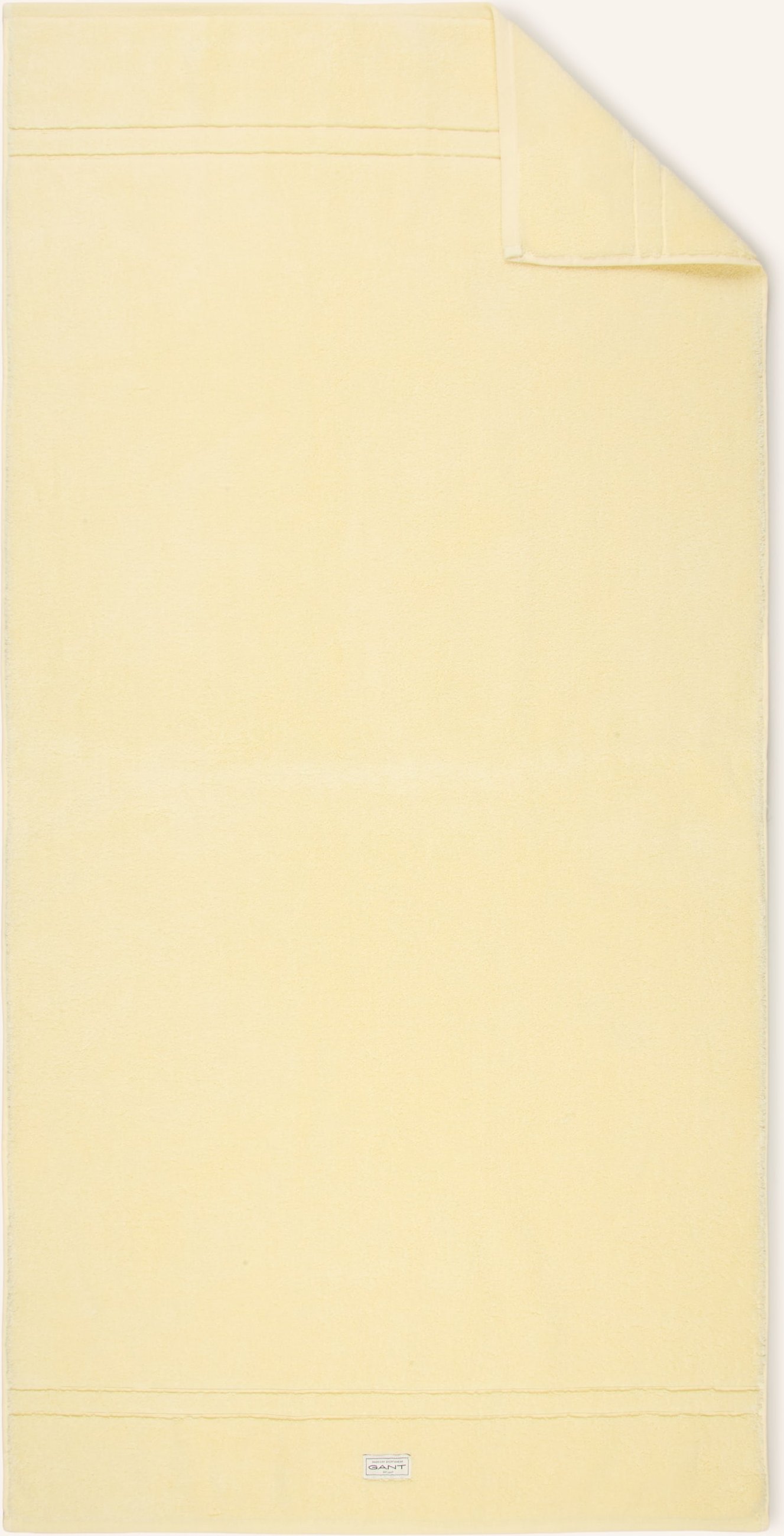 Gant Home Duschtuch gelb