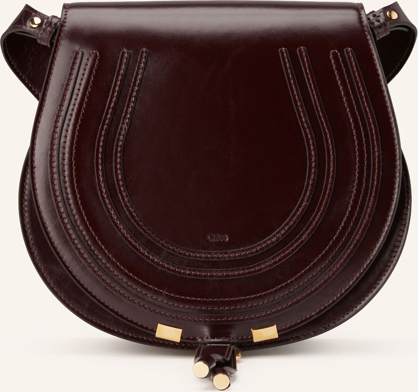 Chloé Umhängetasche Marcie rot