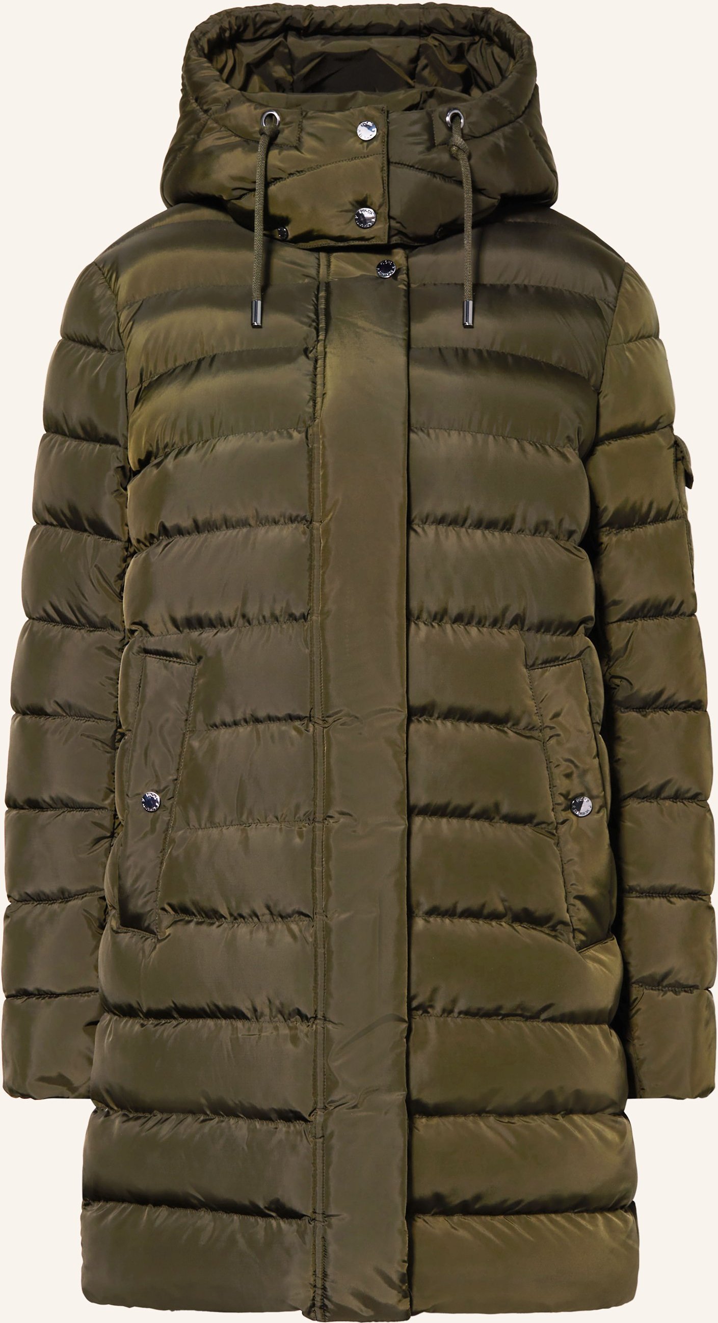 Fuchs Schmitt Steppmantel Mit Abnehmbarer Kapuze gruen