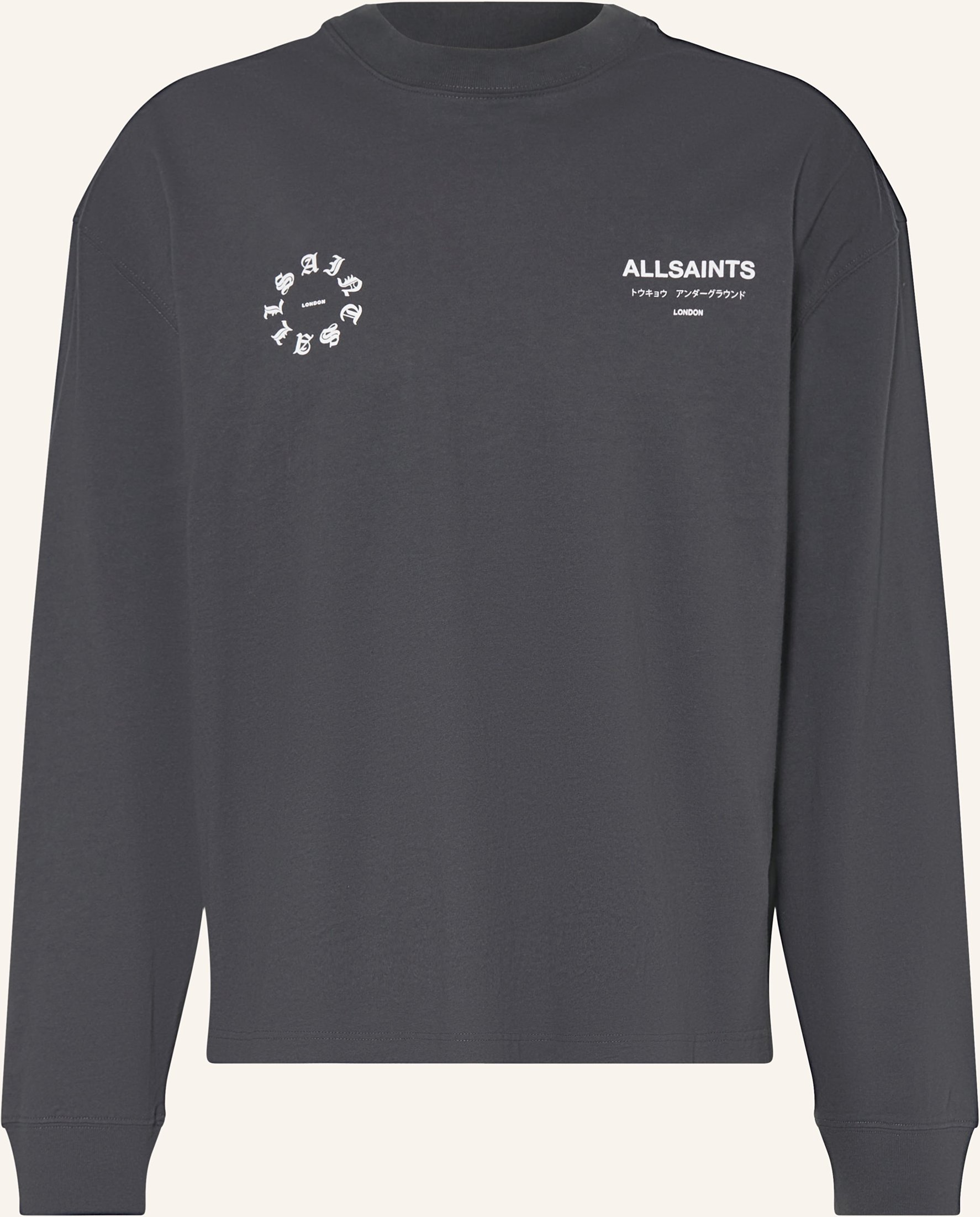 Allsaints Longsleeve Kindred schwarz