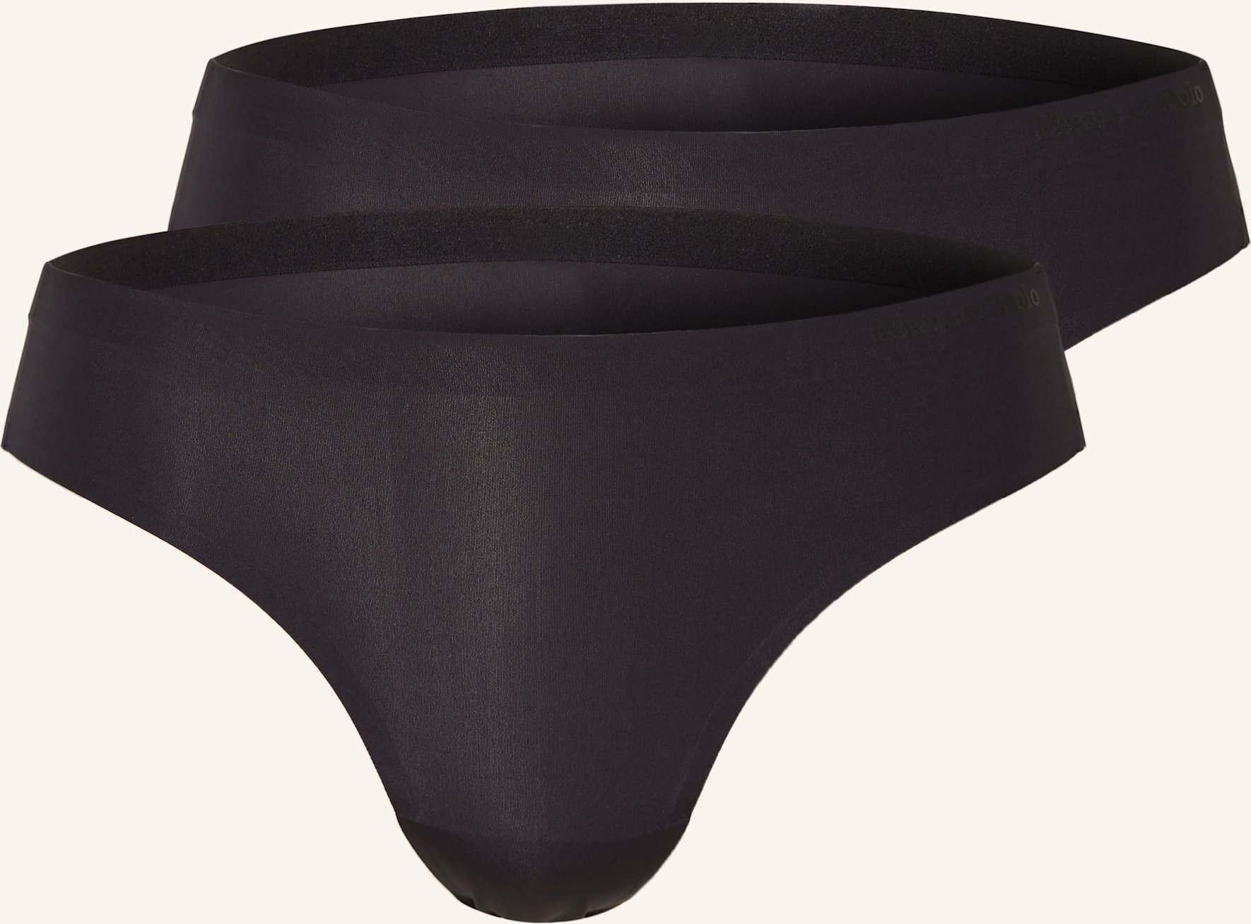 Marc O'polo 2er-Pack Slips schwarz