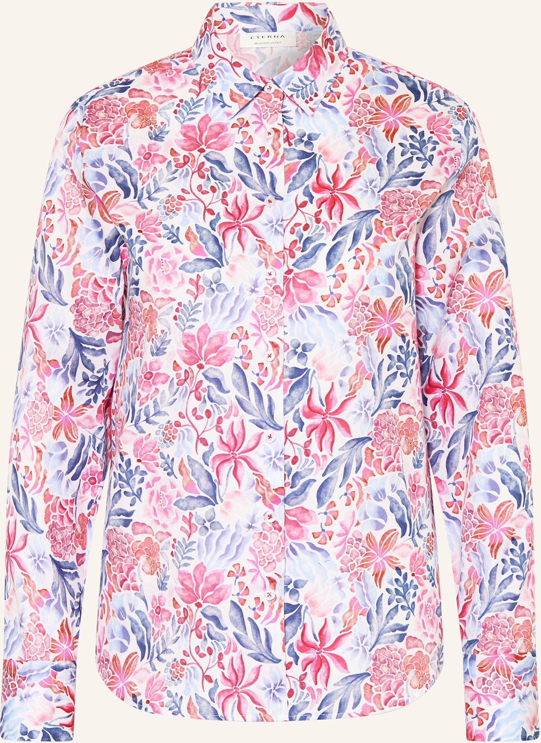 Eterna Hemdbluse lila