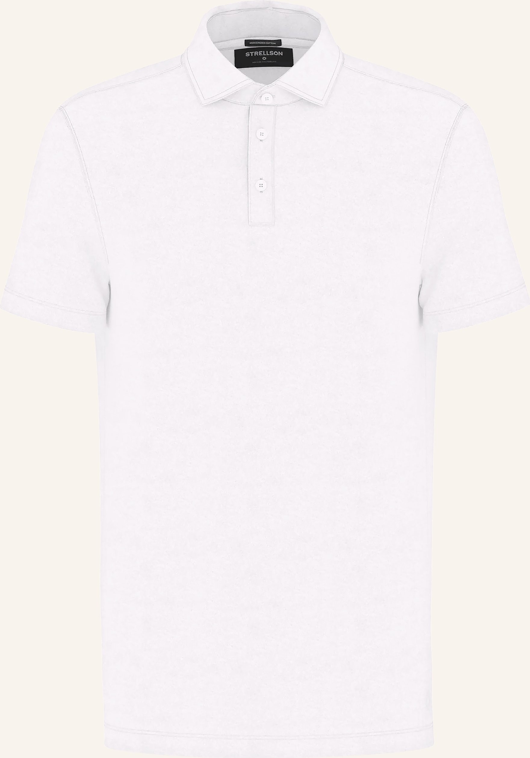 Strellson Jersey-Poloshirt Pepe weiss