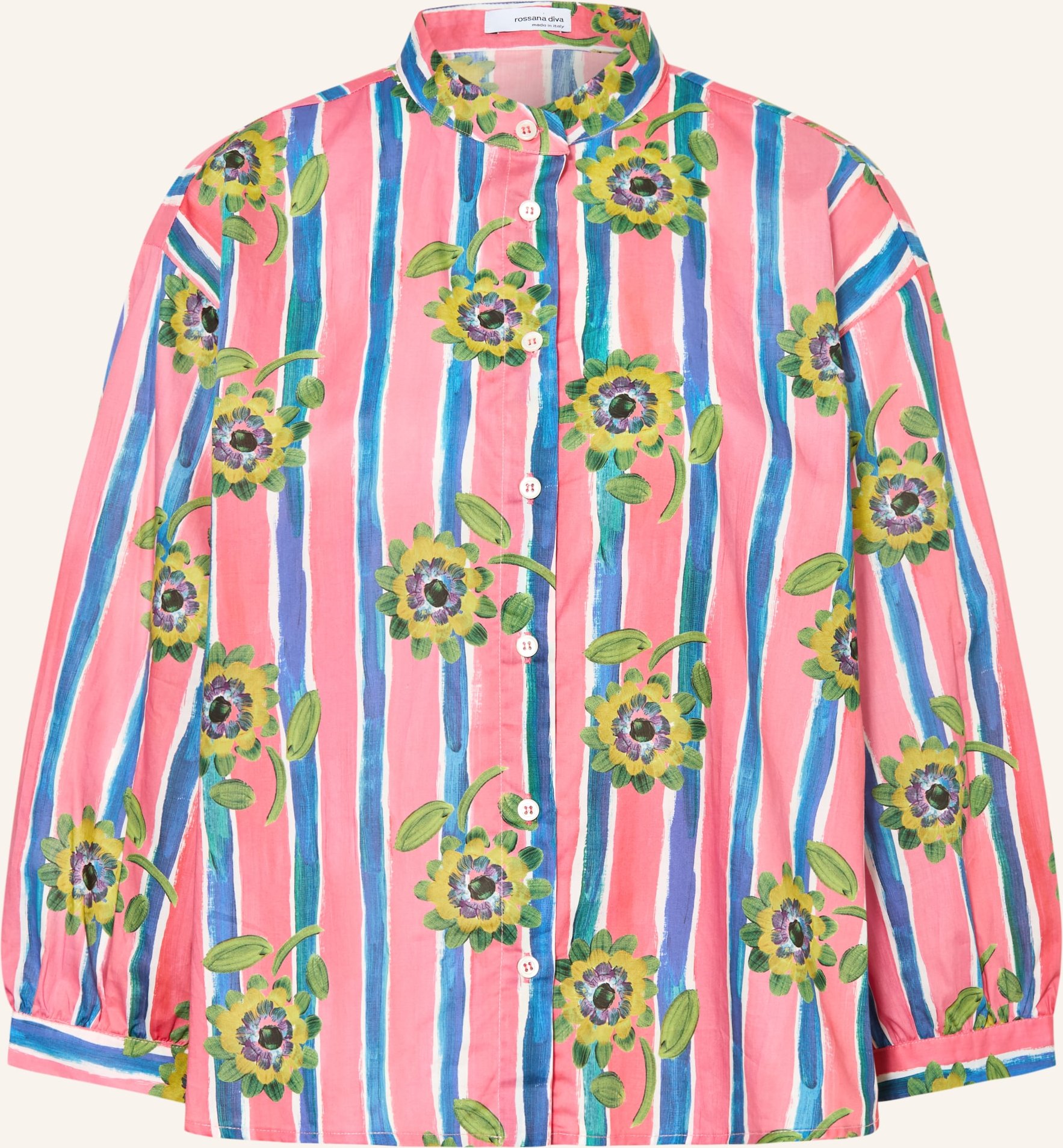 Rossana Diva Bluse rosa