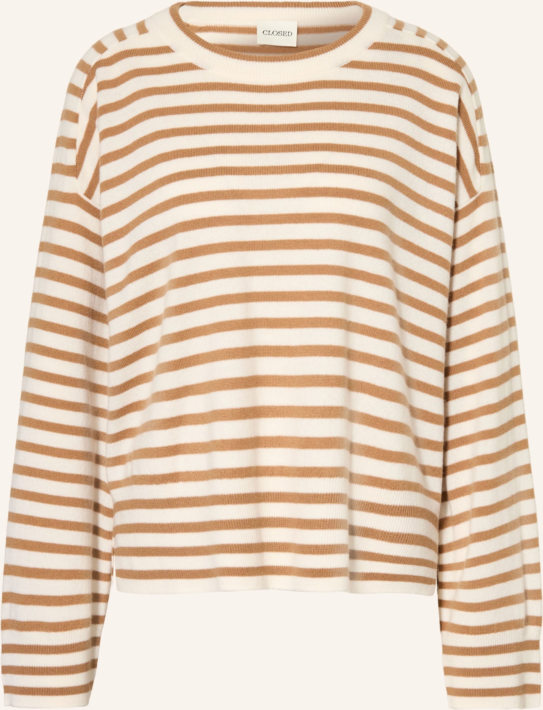 Closed Pullover braun