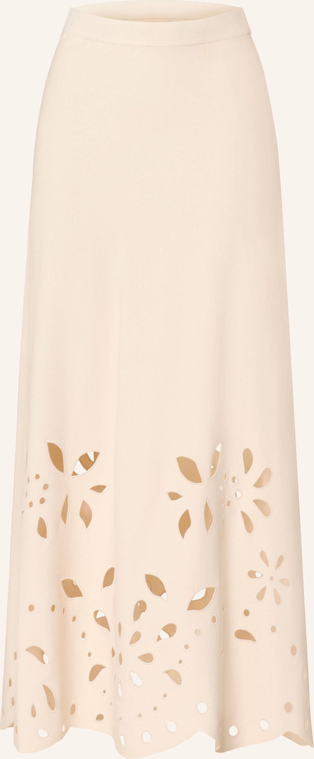 Thumbnail - Ulla Johnson Strickrock weiss