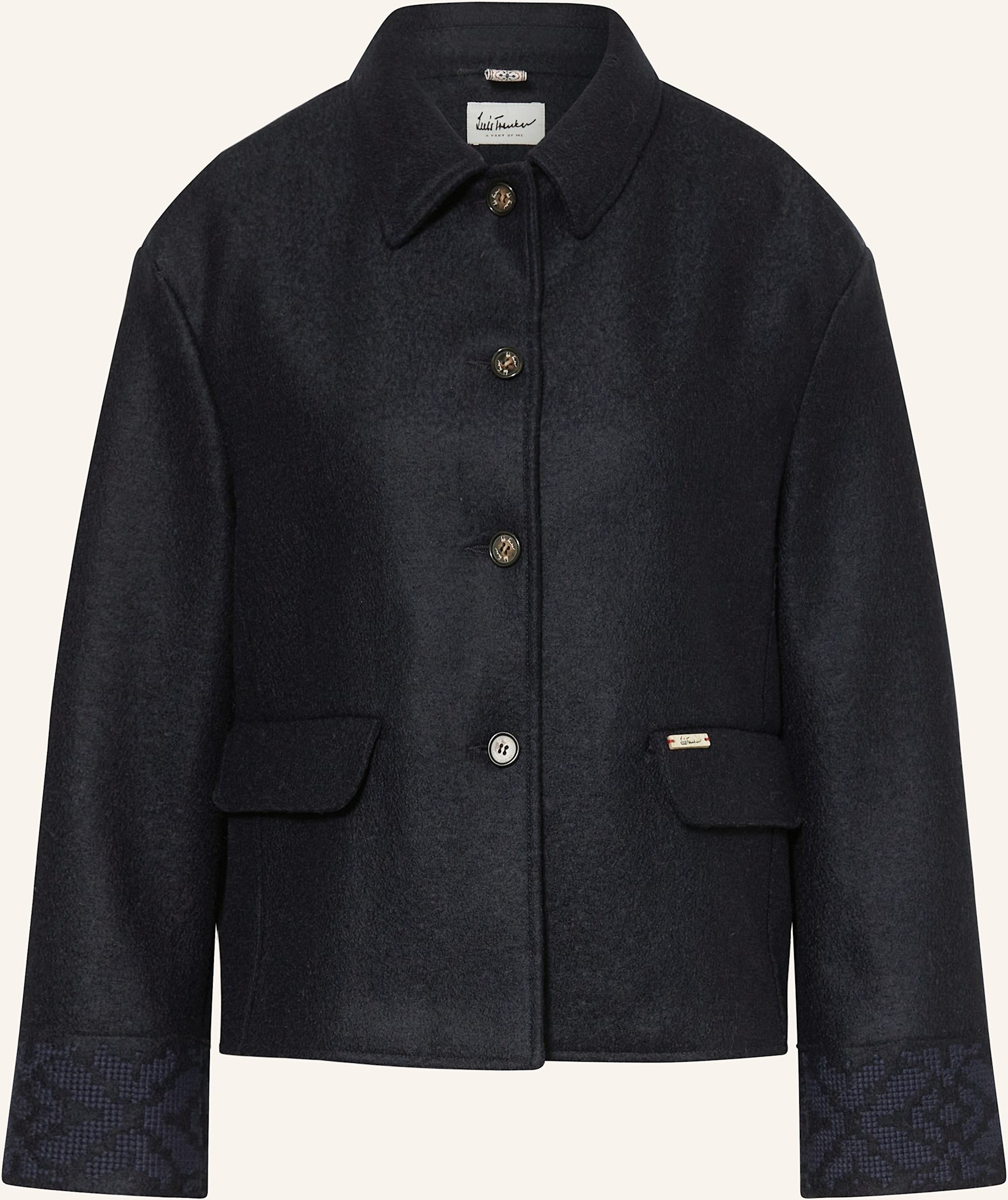 Thumbnail - Luis Trenker Cabanjacke Luresita blau