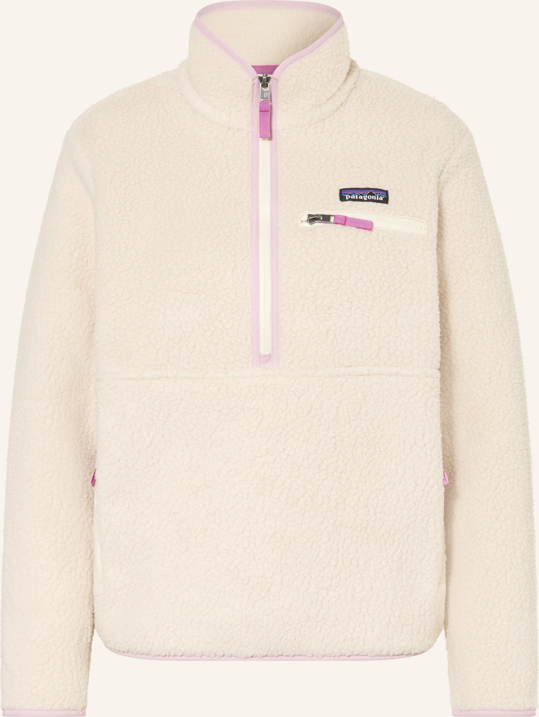 Patagonia Fleece-Troyer Retro Pile Marsupial beige