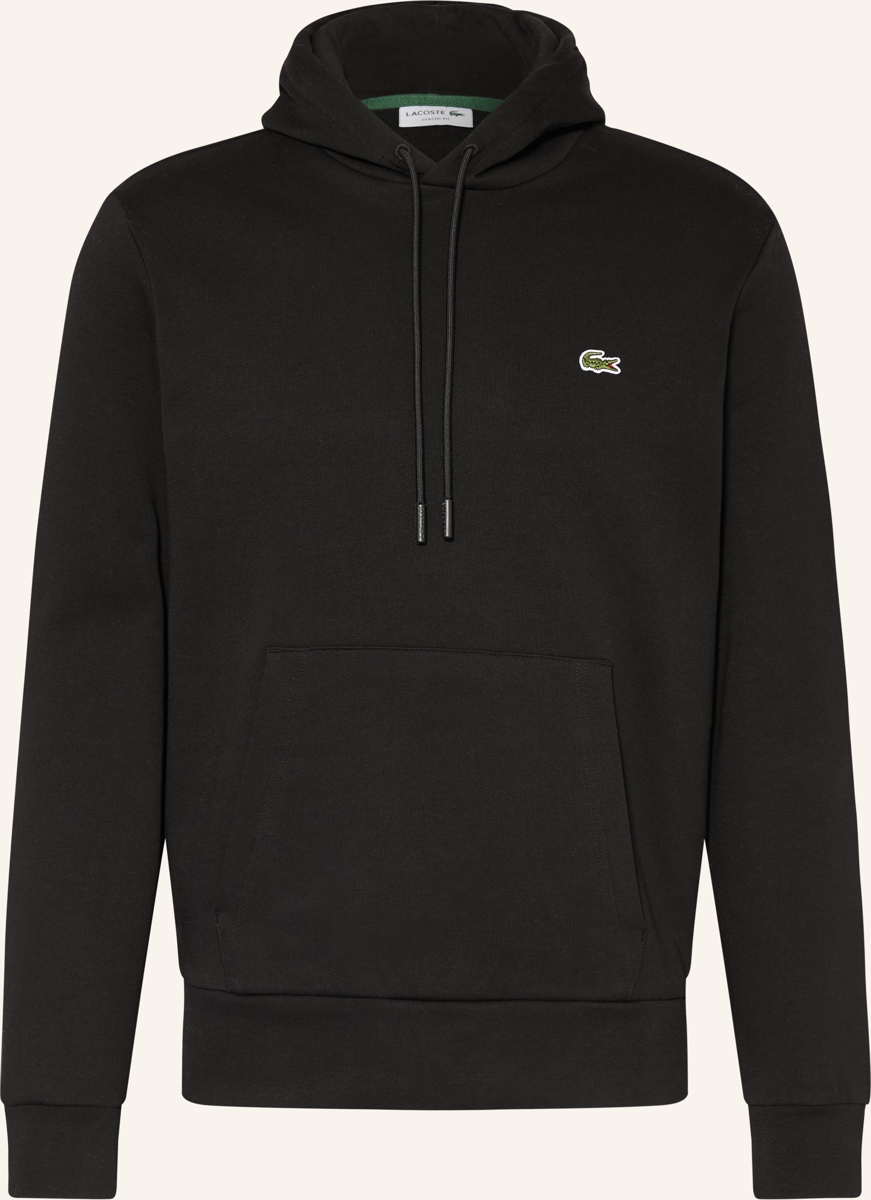 Lacoste Hoodie schwarz