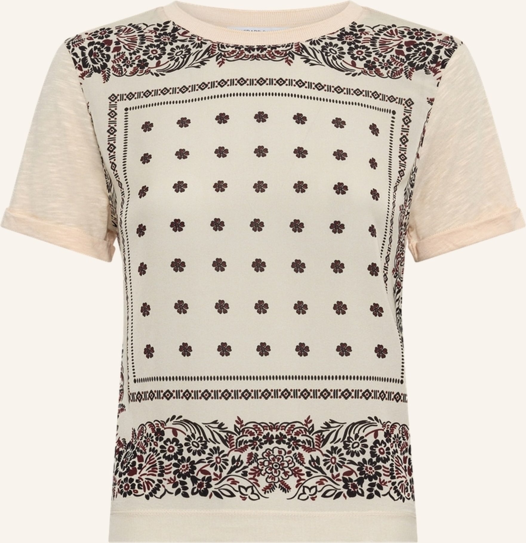 Gerard Darel T-Shirt Manolia beige