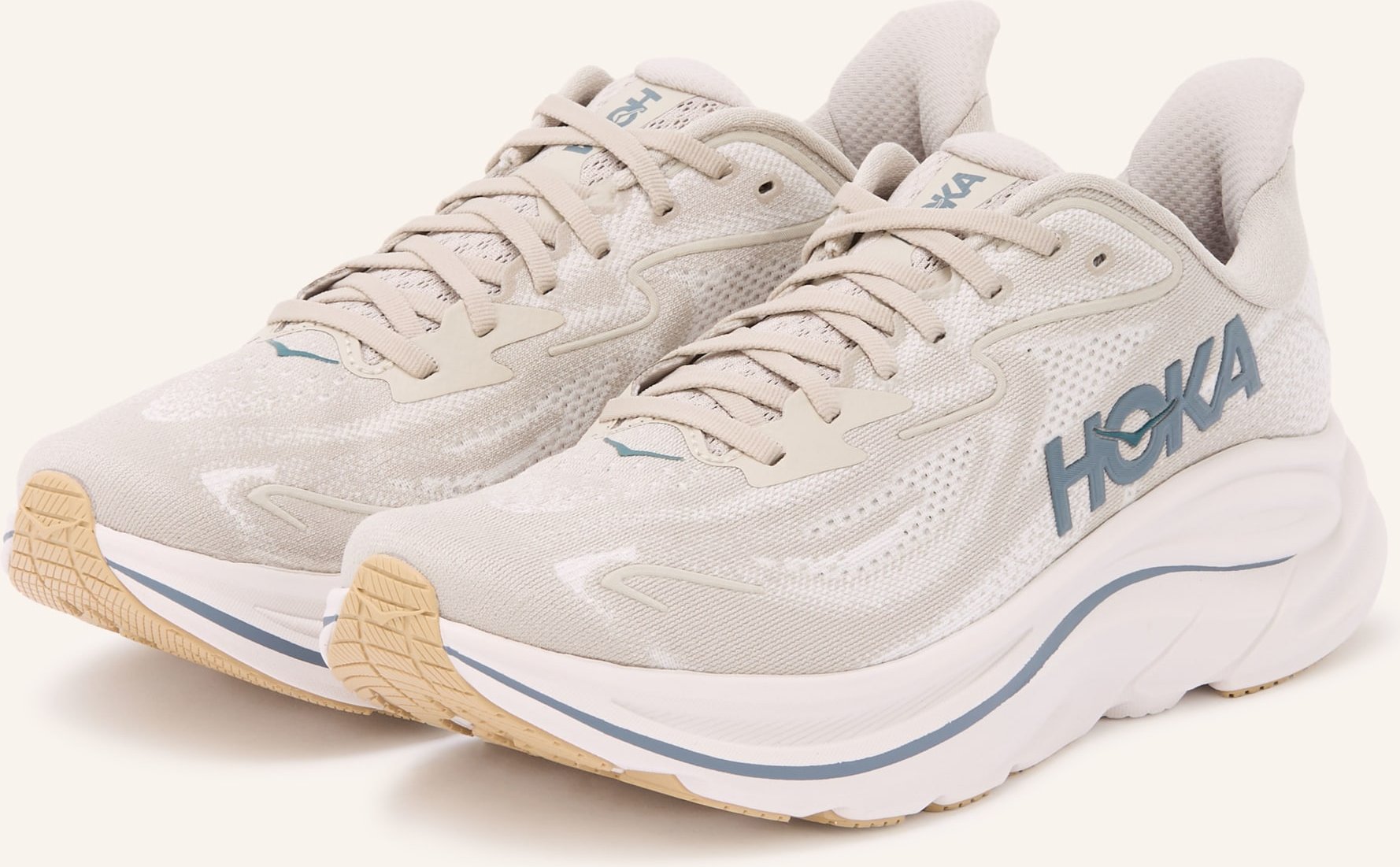 Hoka Laufschuhe Clifton 10 grau