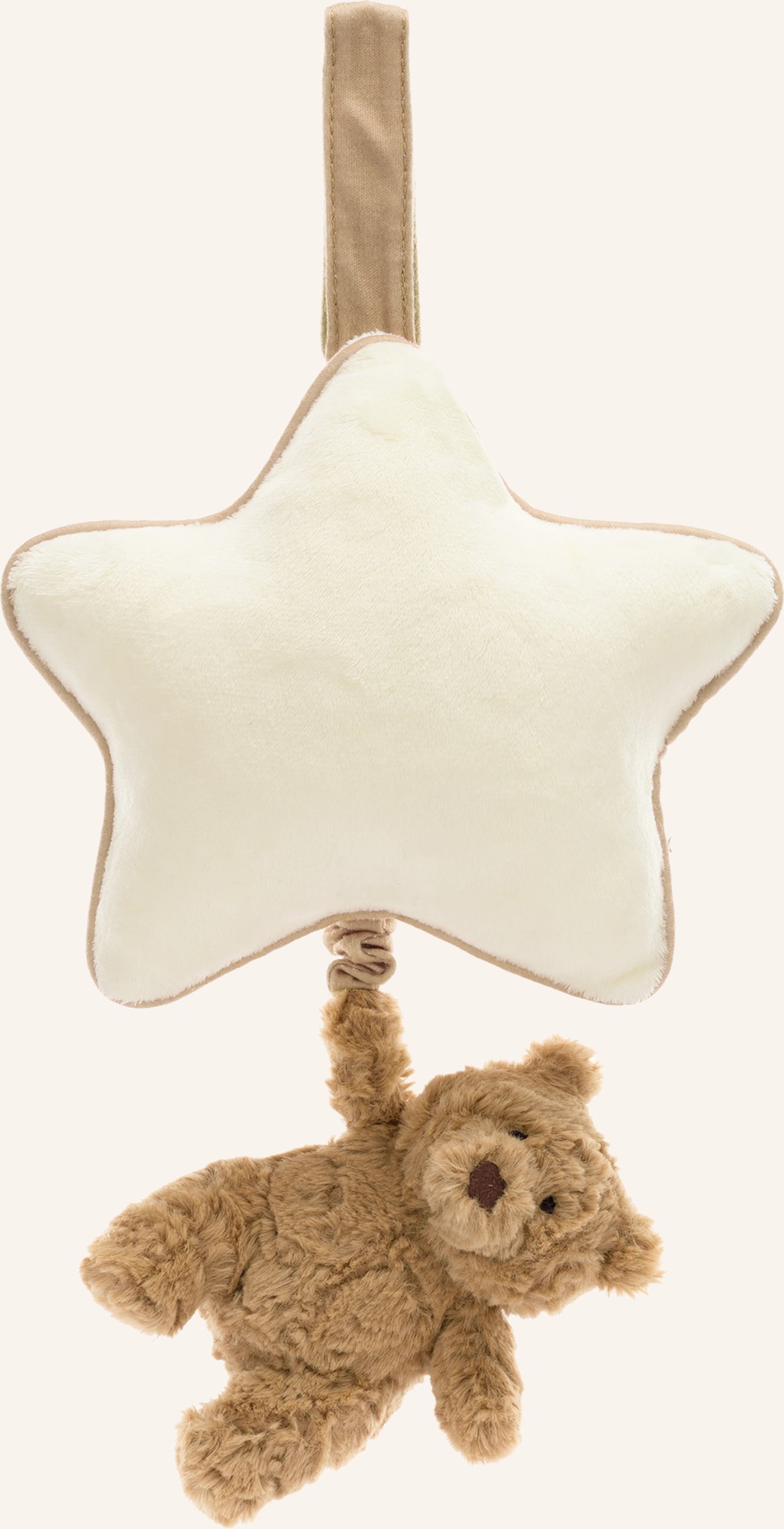 Jellycat Spieluhr Bartholomew Bear braun