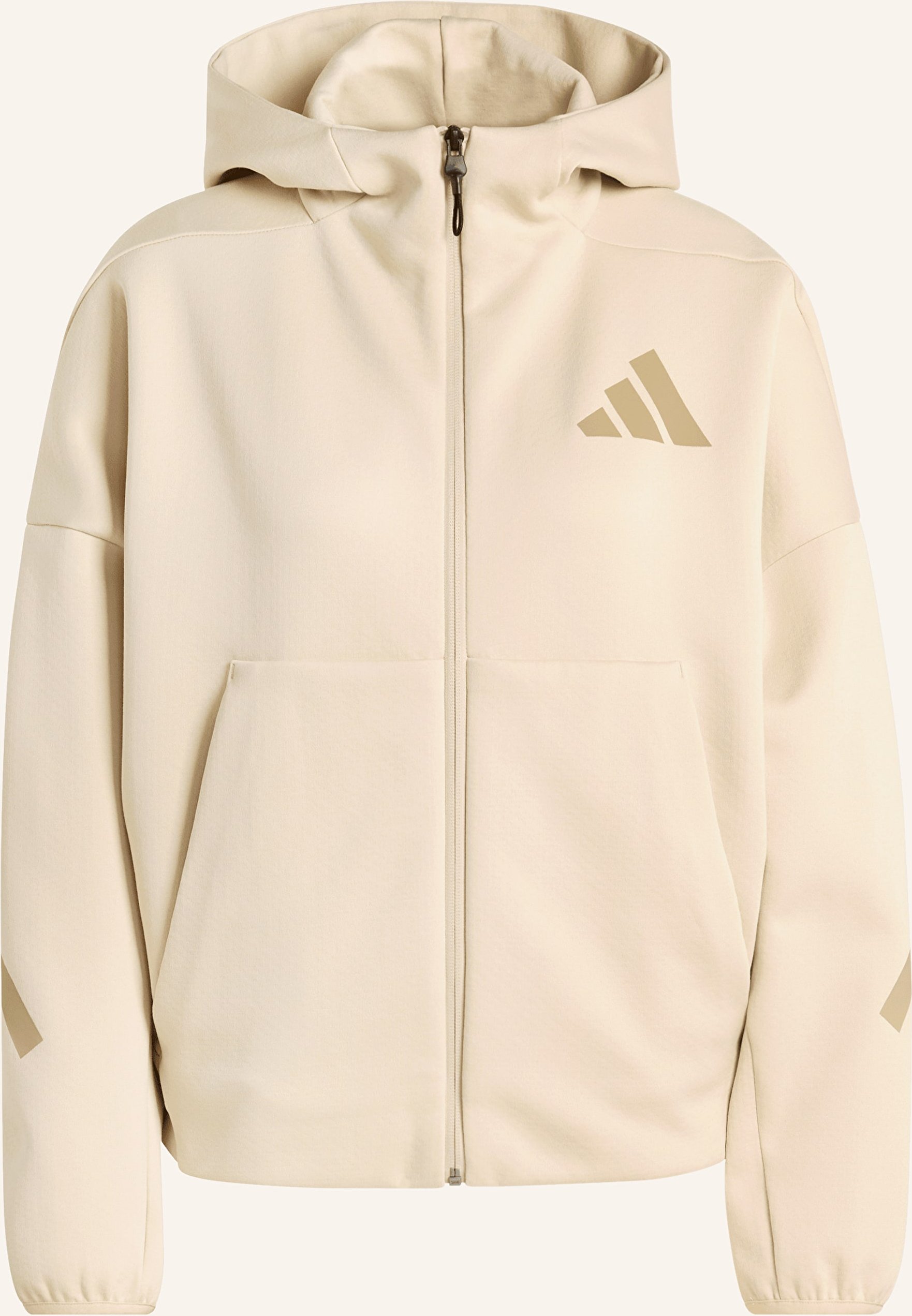 Adidas Sweatjacke Z.N.E. beige