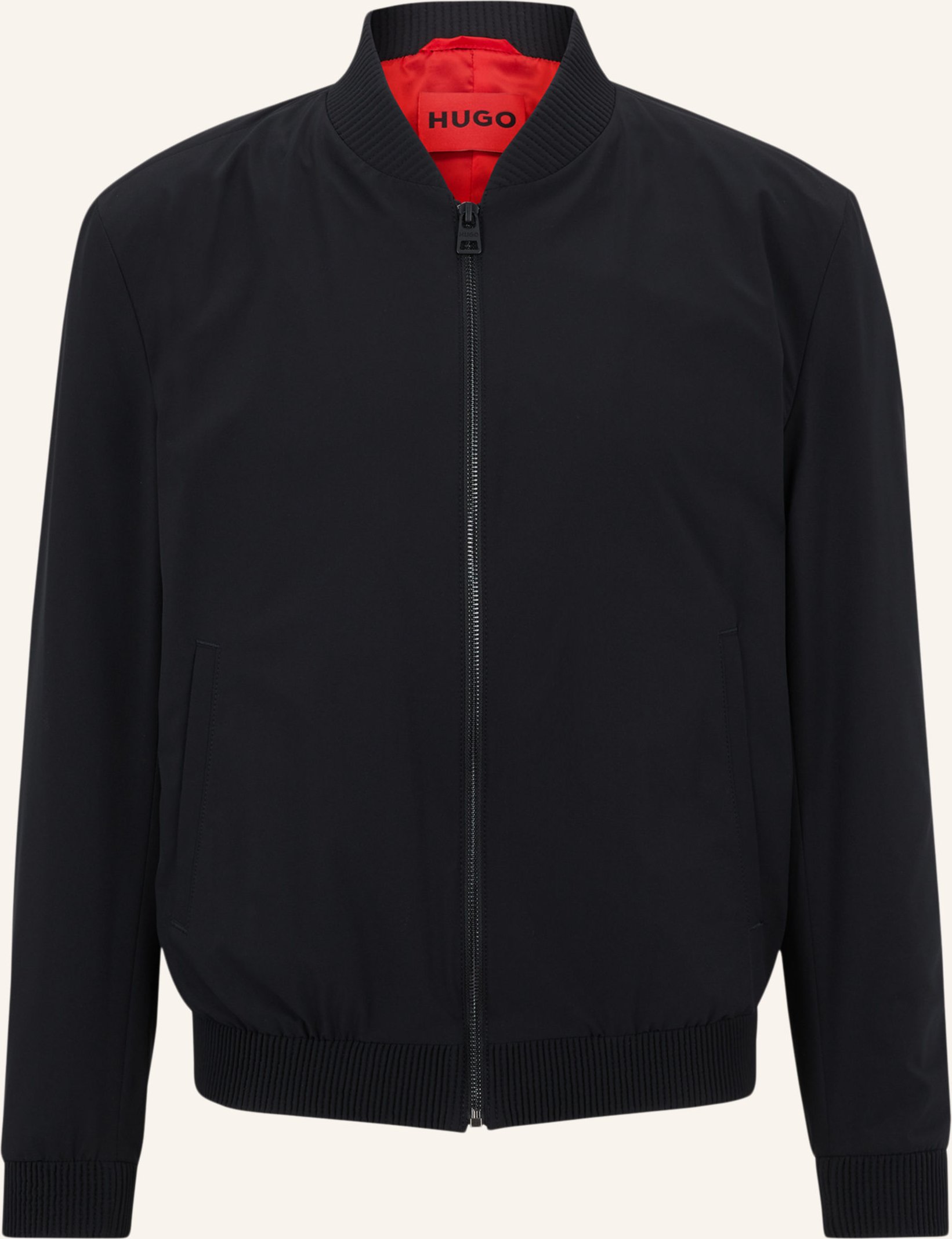 Hugo Blazer ukashi232x Slim Fit schwarz