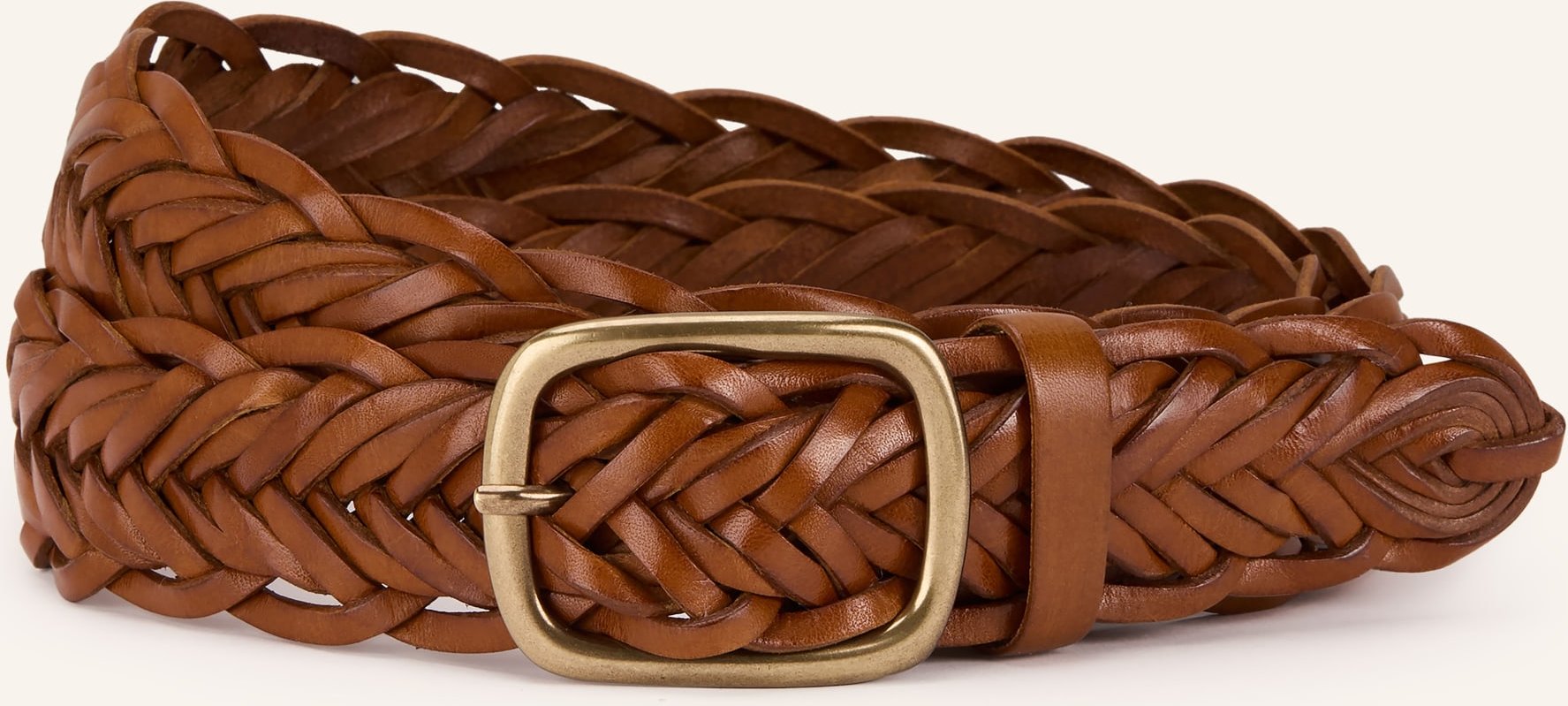 Reptile's House Flechtgürtel Amy Aus Leder braun