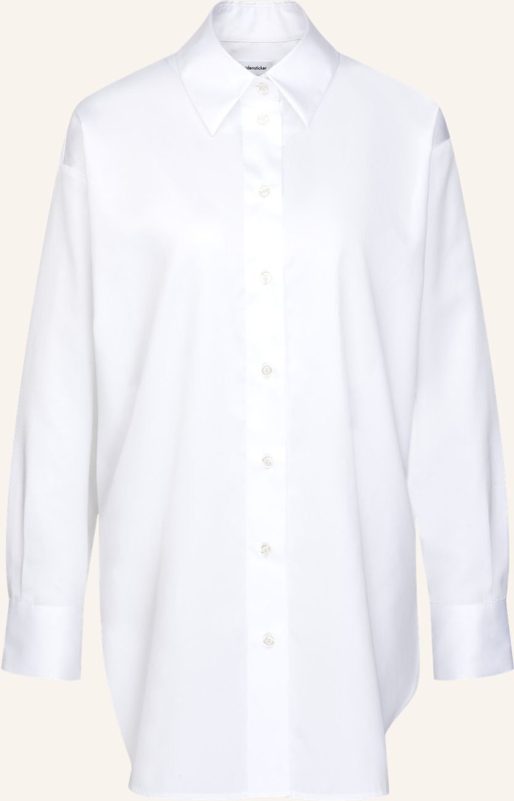 Seidensticker Hemdbluse weiss