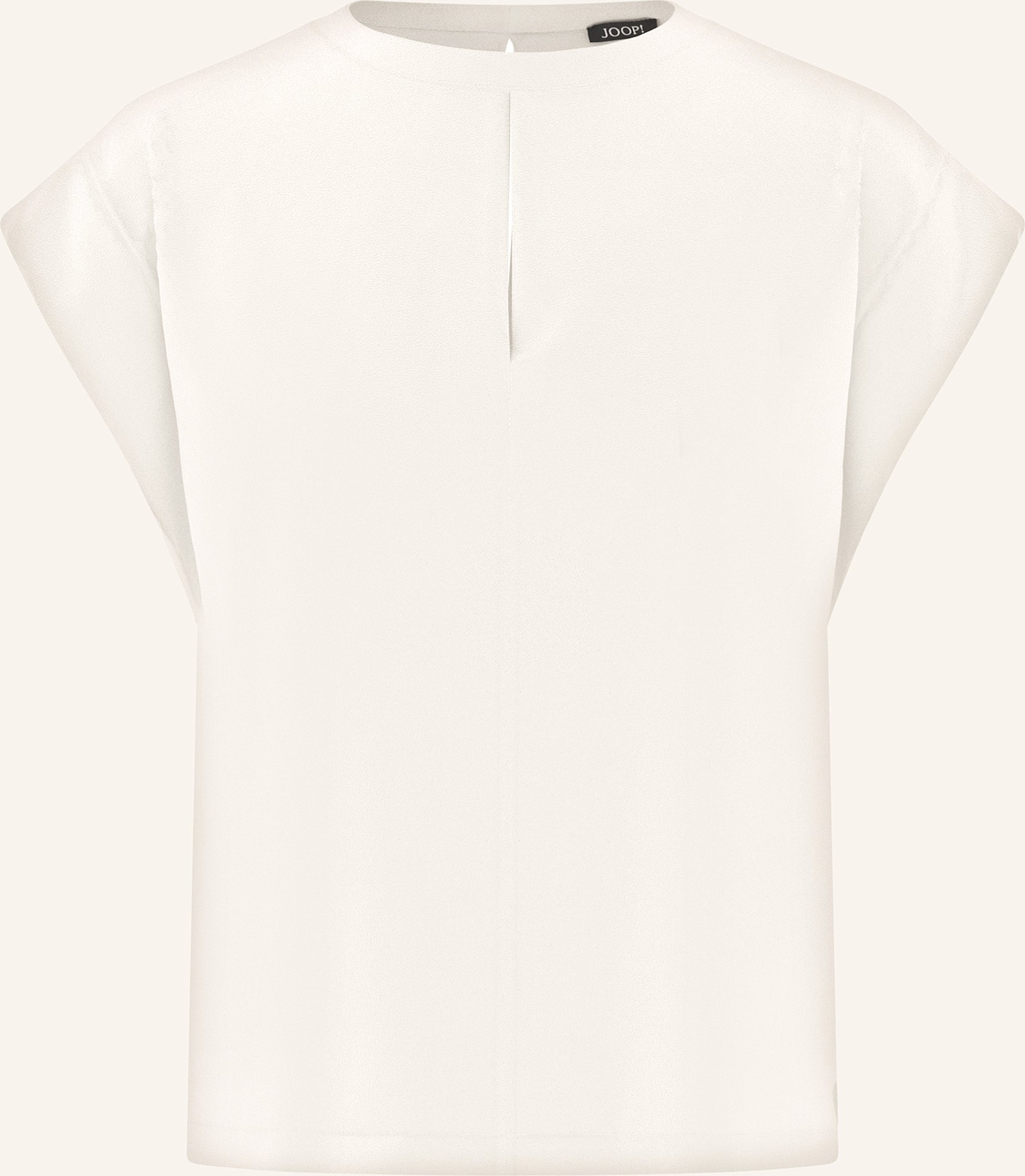Thumbnail - Joop! Blusenshirt Beata Mit Cut-Out weiss