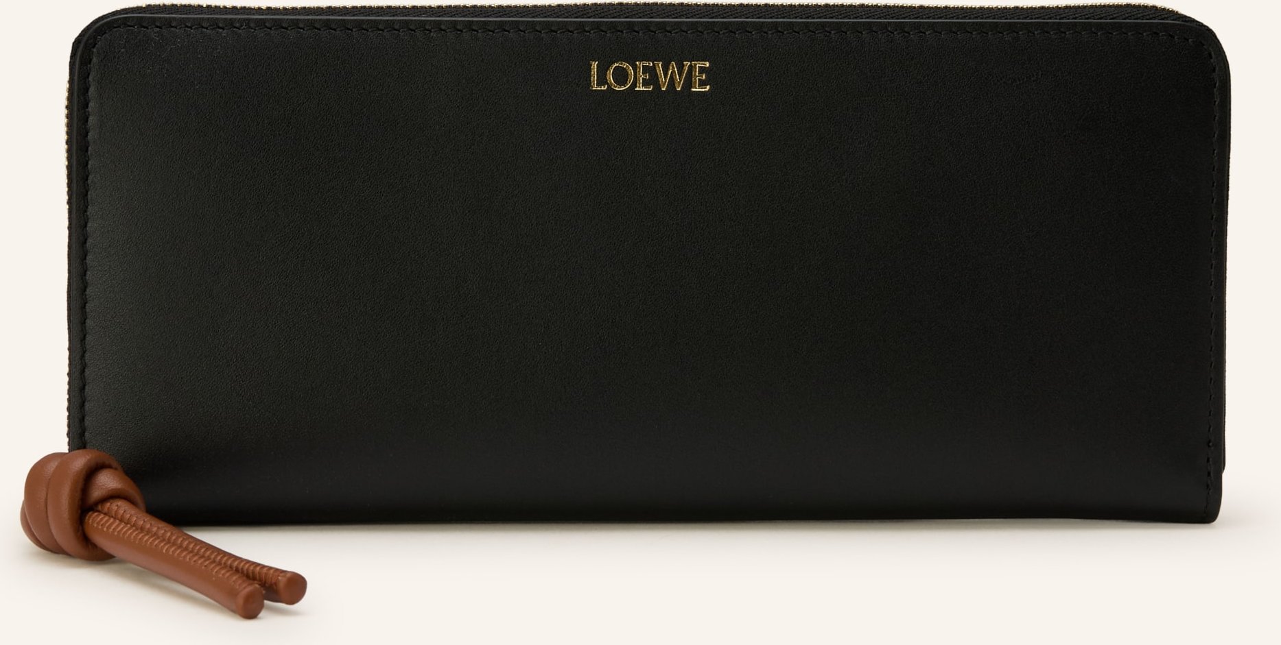 Loewe Geldbörse schwarz