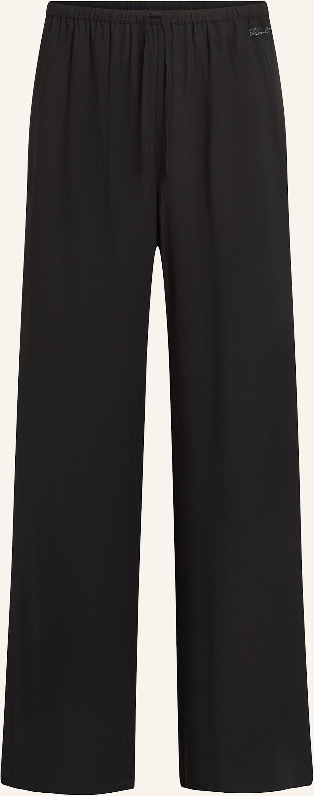 Karl Lagerfeld Badeshorts schwarz