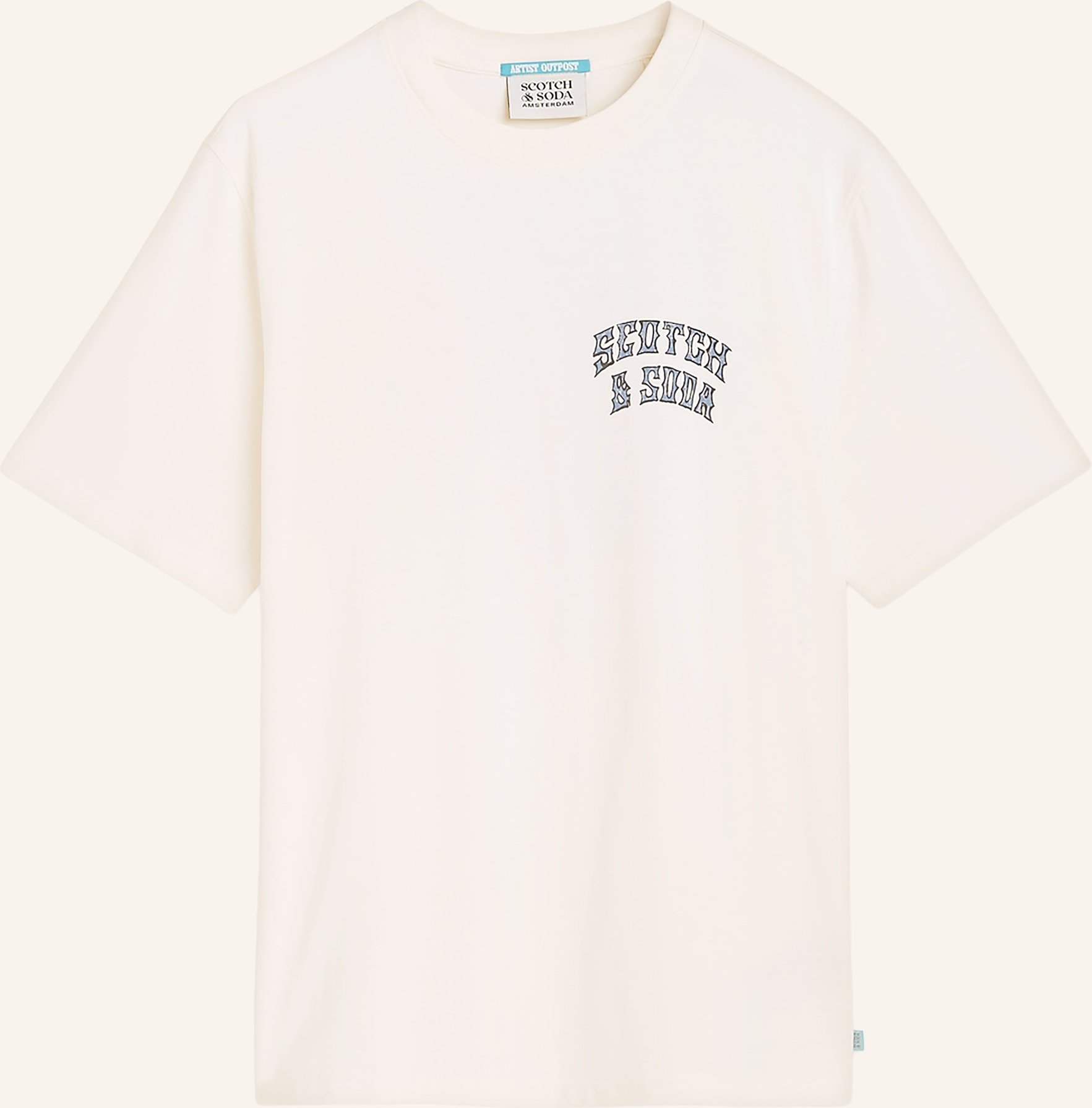 Scotch & Soda T-Shirt beige