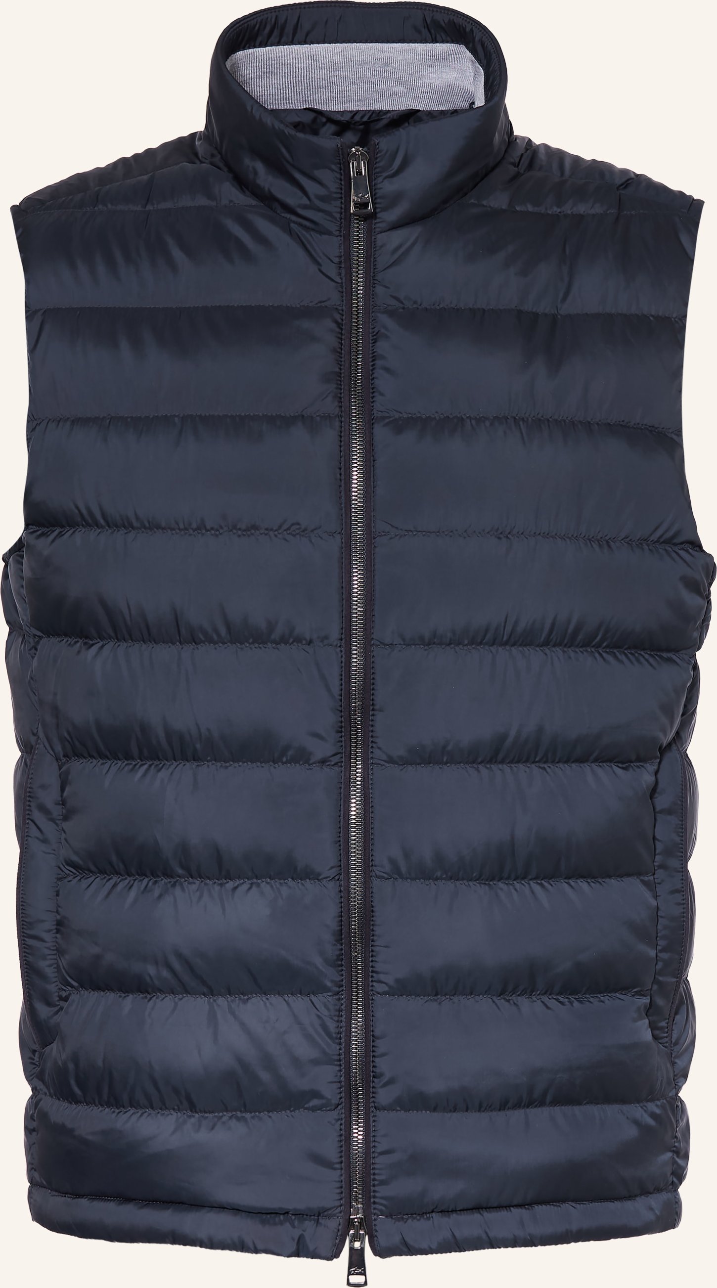 Paul & Shark Lightweight-Daunenweste blau