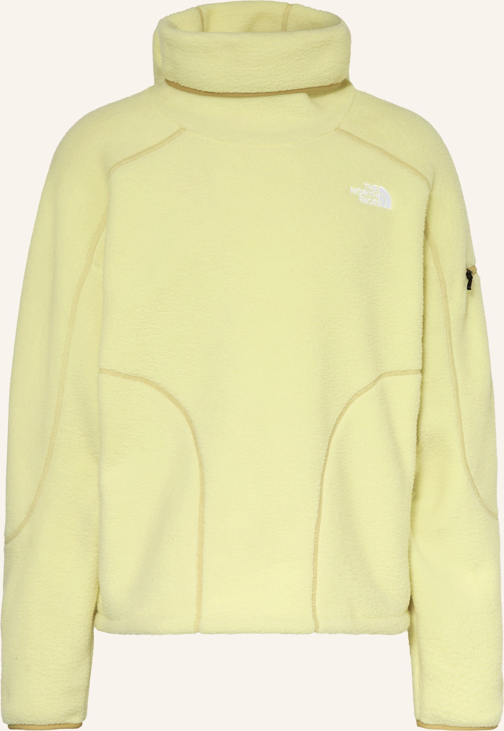 The North Face Oversized-Hoodie Nse Aus Fleece gelb