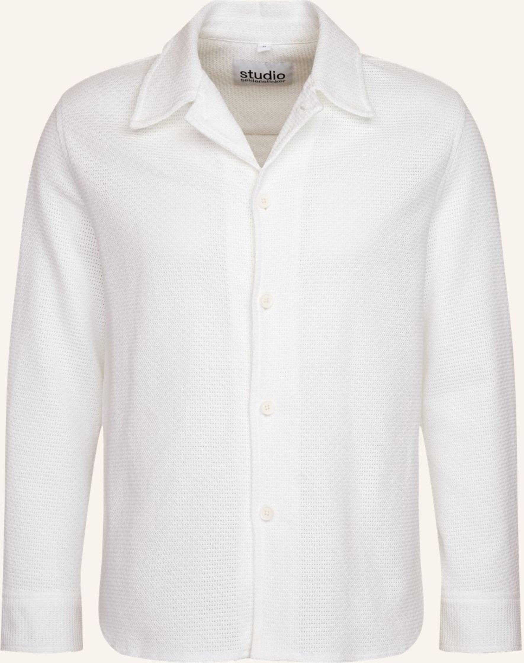Studio Seidensticker Casual Hemd Regular Fit weiss