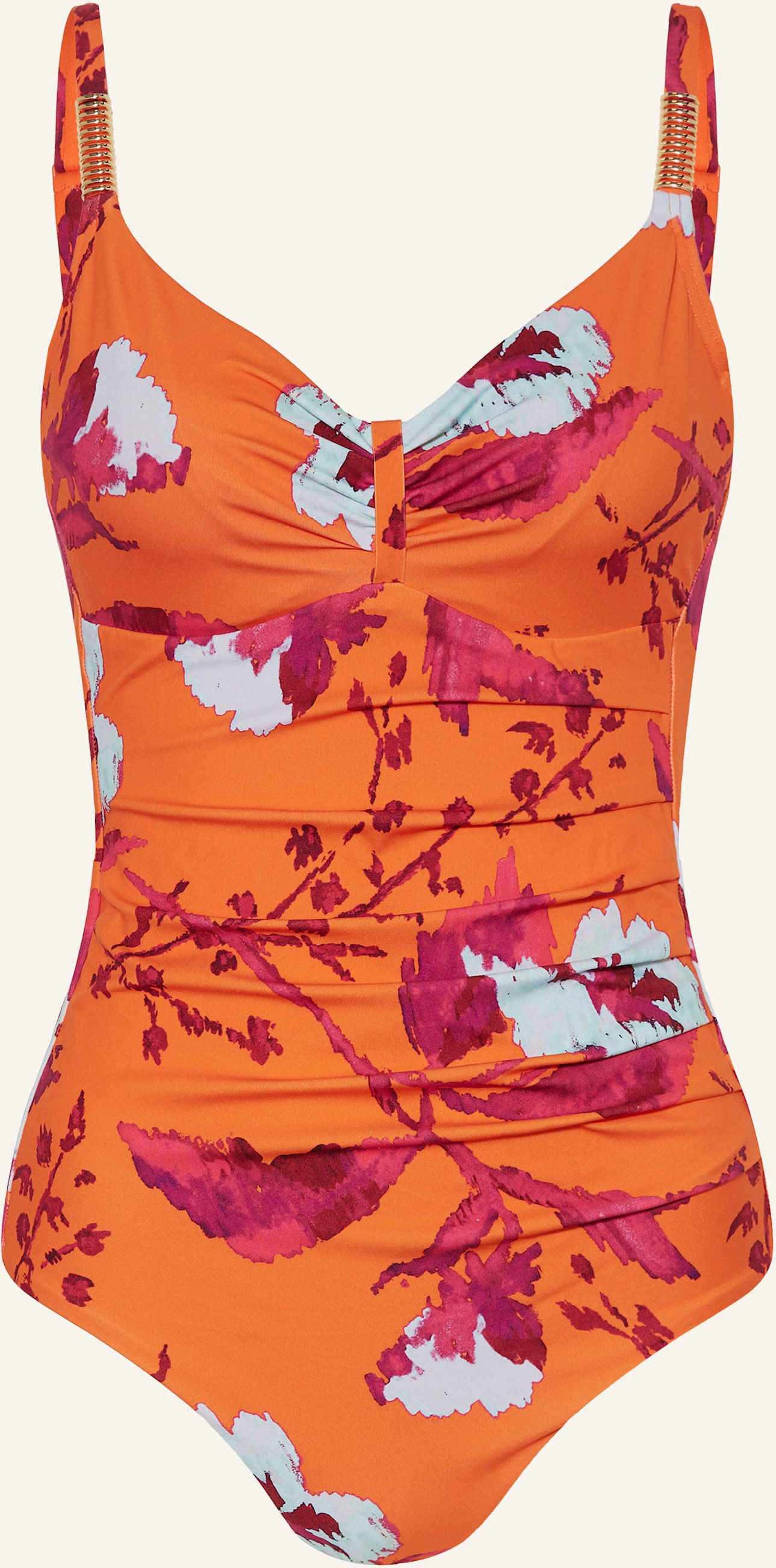 Chantelle Bügel-Badeanzug Icon orange
