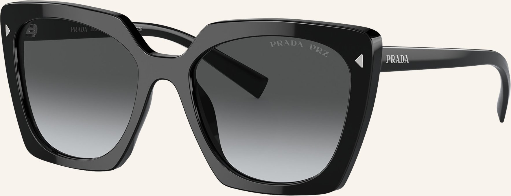 Prada Sonnenbrille Spr 23z schwarz