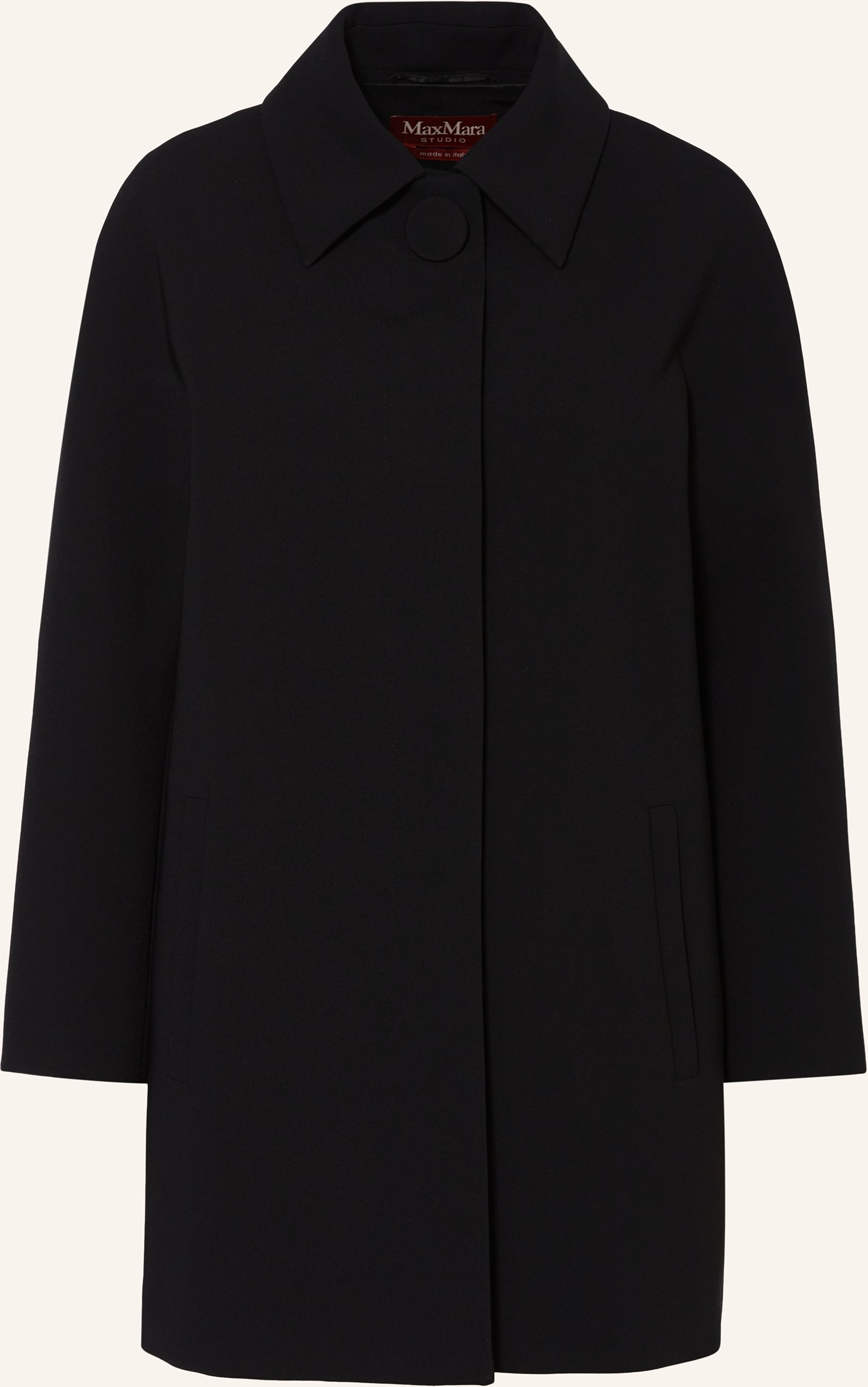 Max Mara Studio Jacke Oboe schwarz