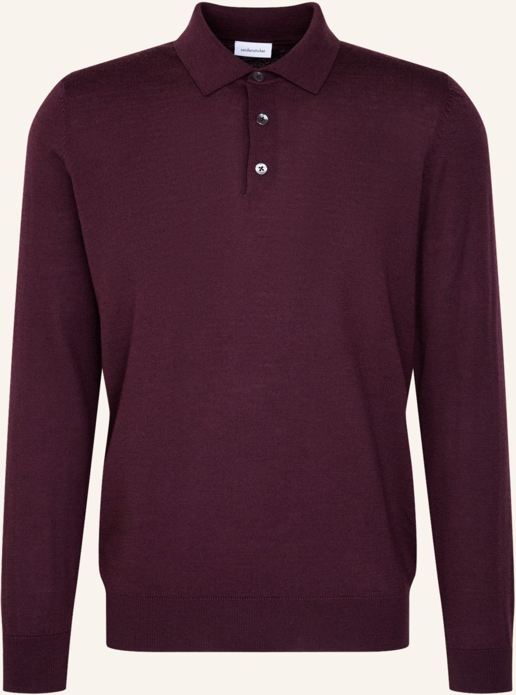 Thumbnail - Seidensticker Polo, Pullover Regular Fit rot