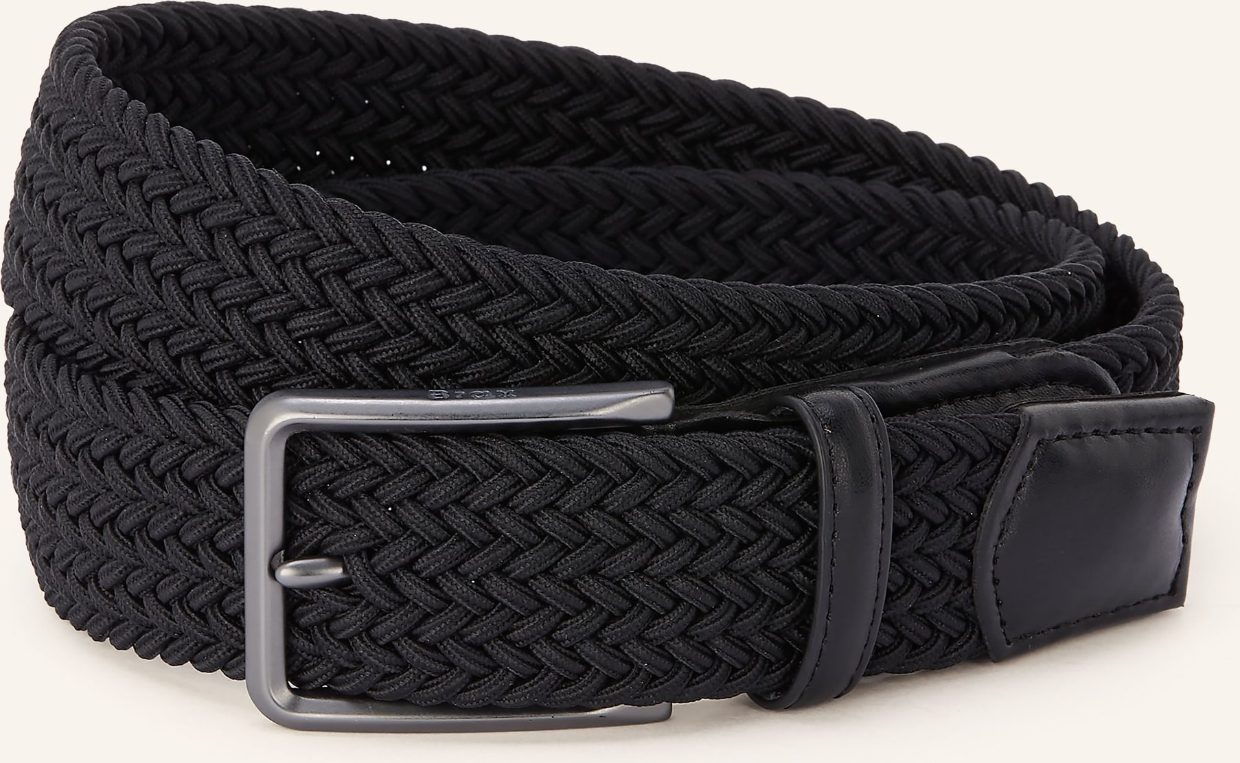 Brax Flechtgürtel schwarz