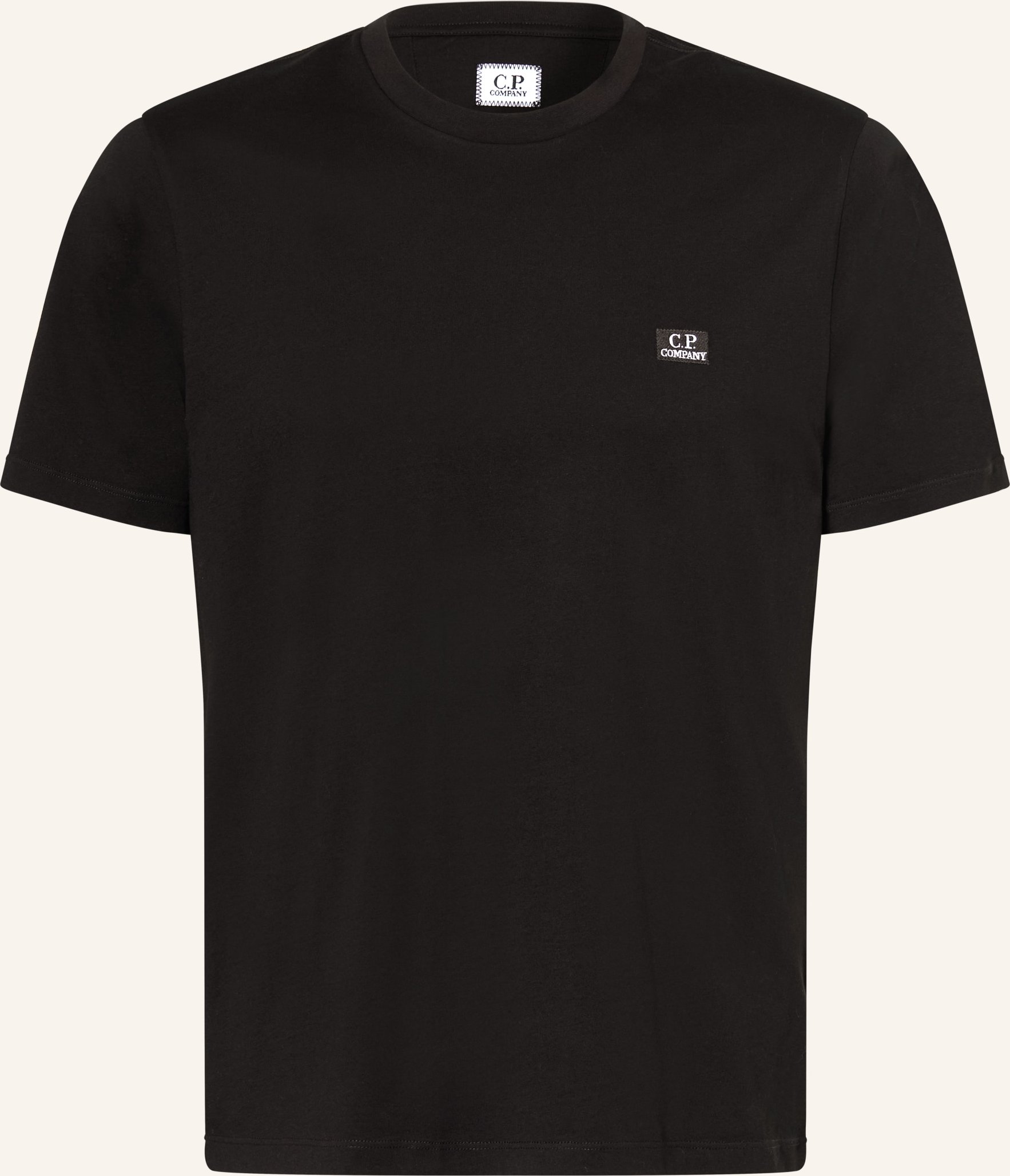 C.P. Company T-Shirt schwarz