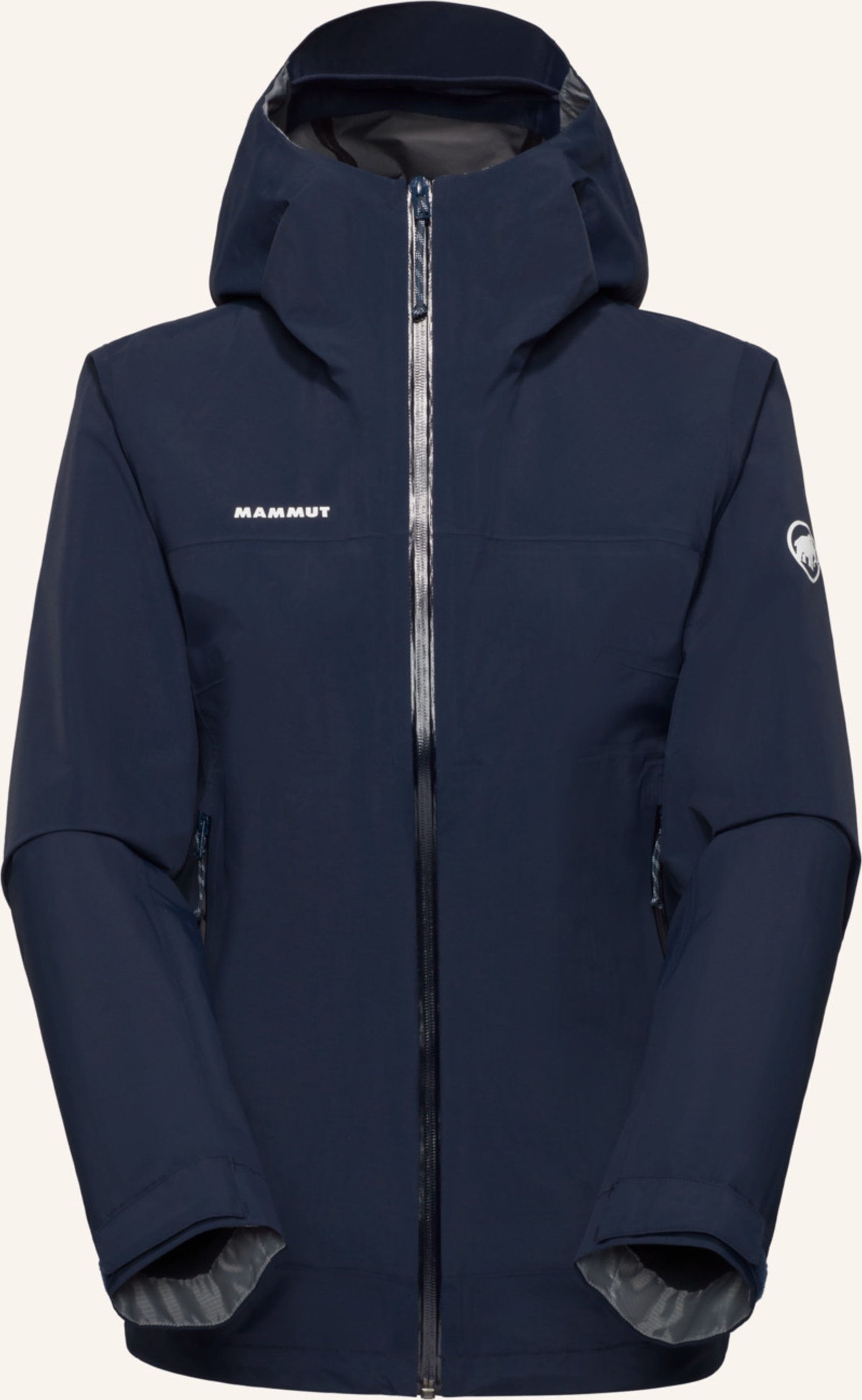 Mammut Crag Hs Hooded Jacket Women blau