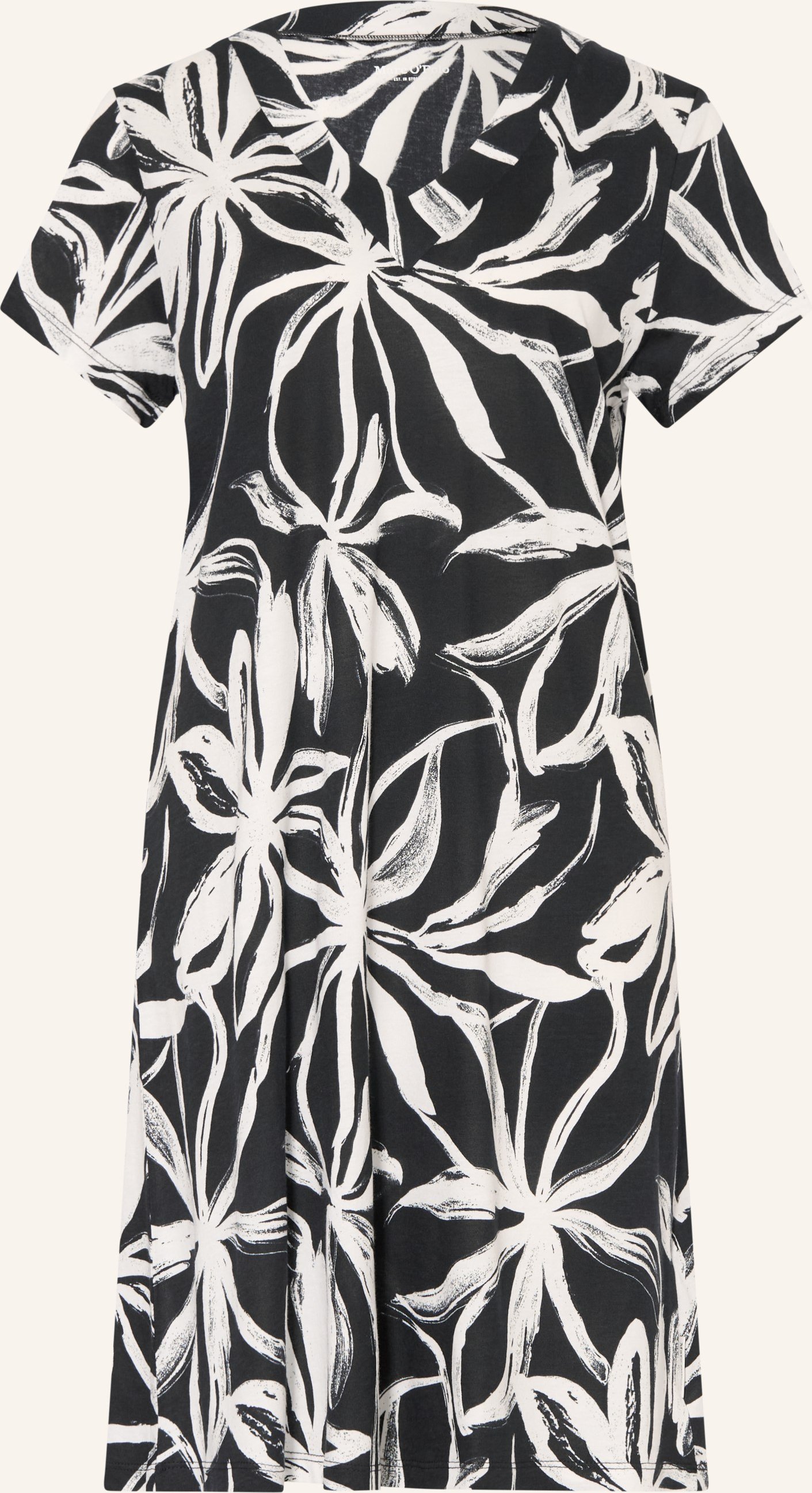 Marc O'polo Nachthemd schwarz