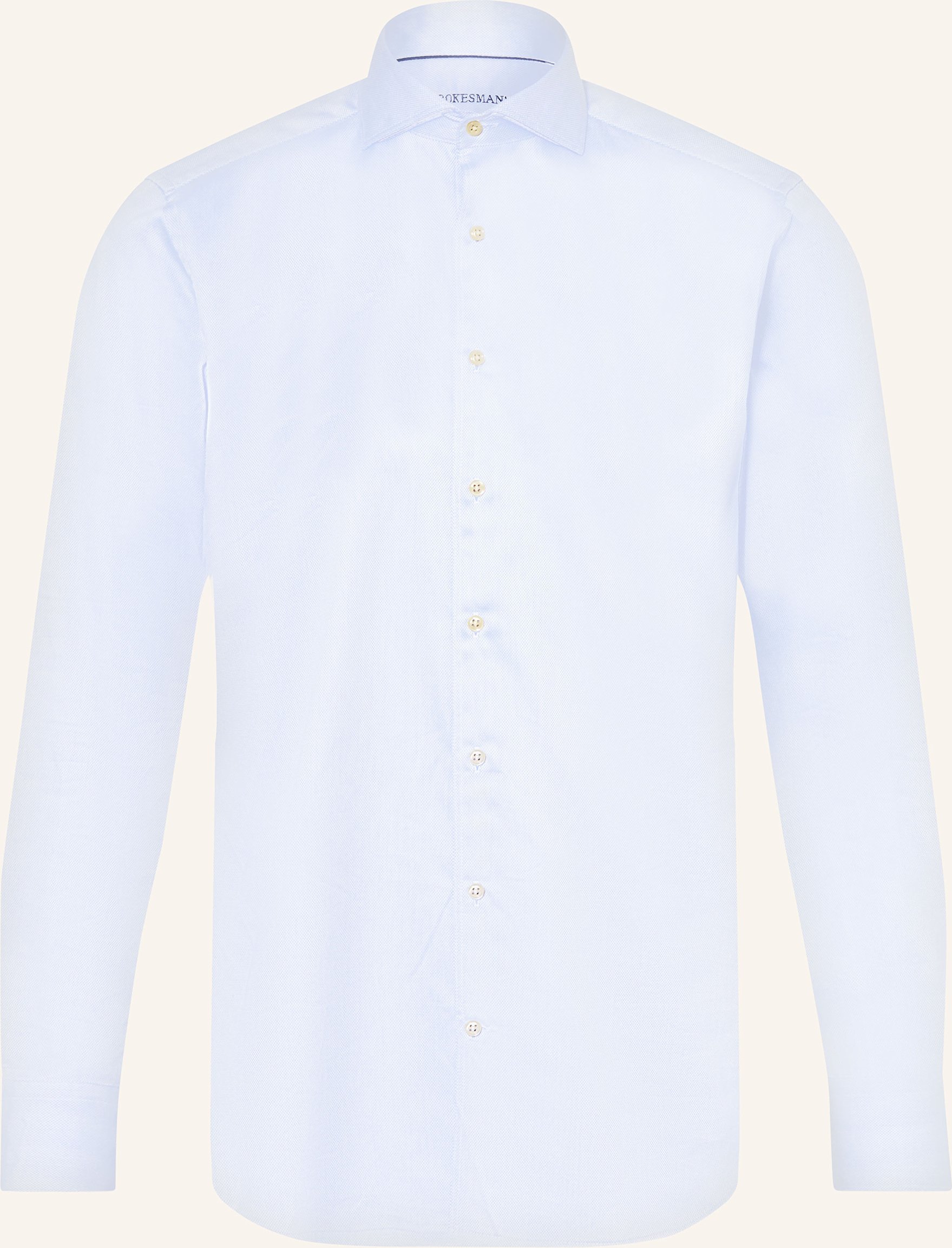 Thumbnail - Strokesman's Hemd Regular Fit blau