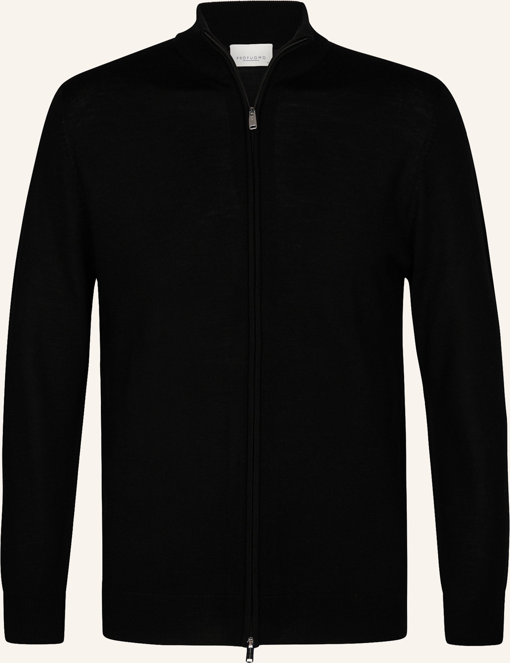Profuomo Strickjacke schwarz