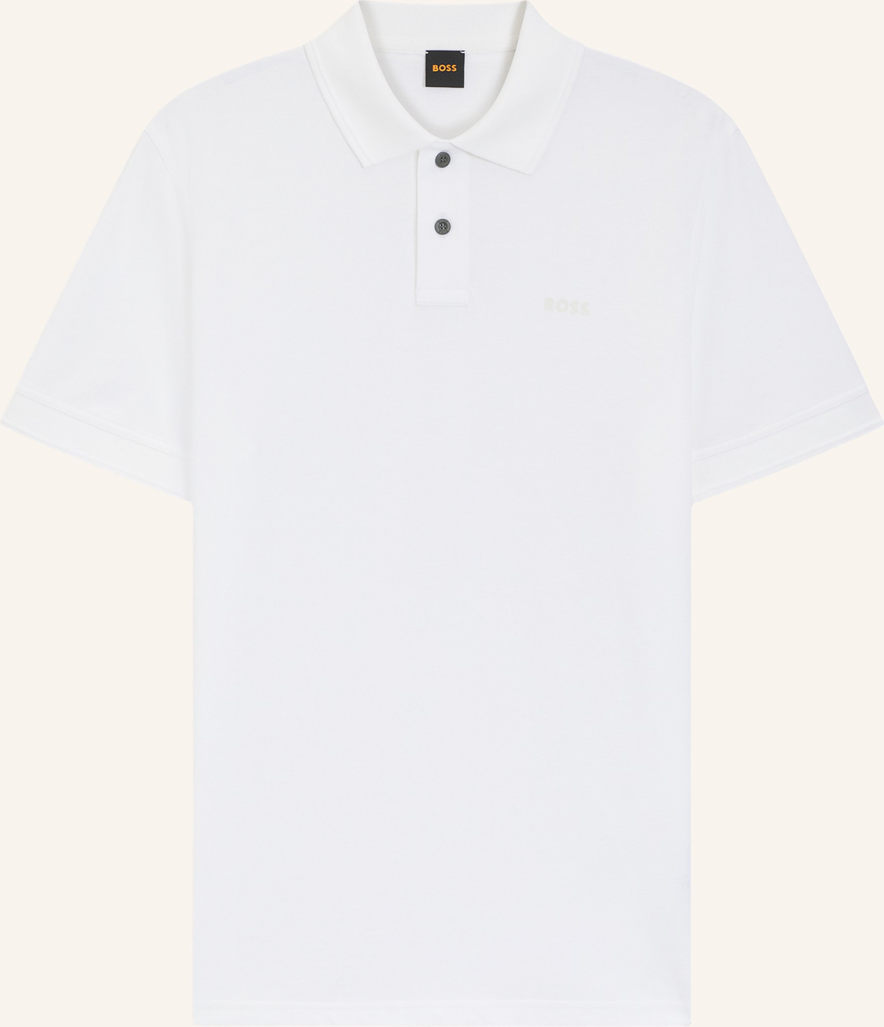 Thumbnail - Boss Piqué-Poloshirt Prime weiss