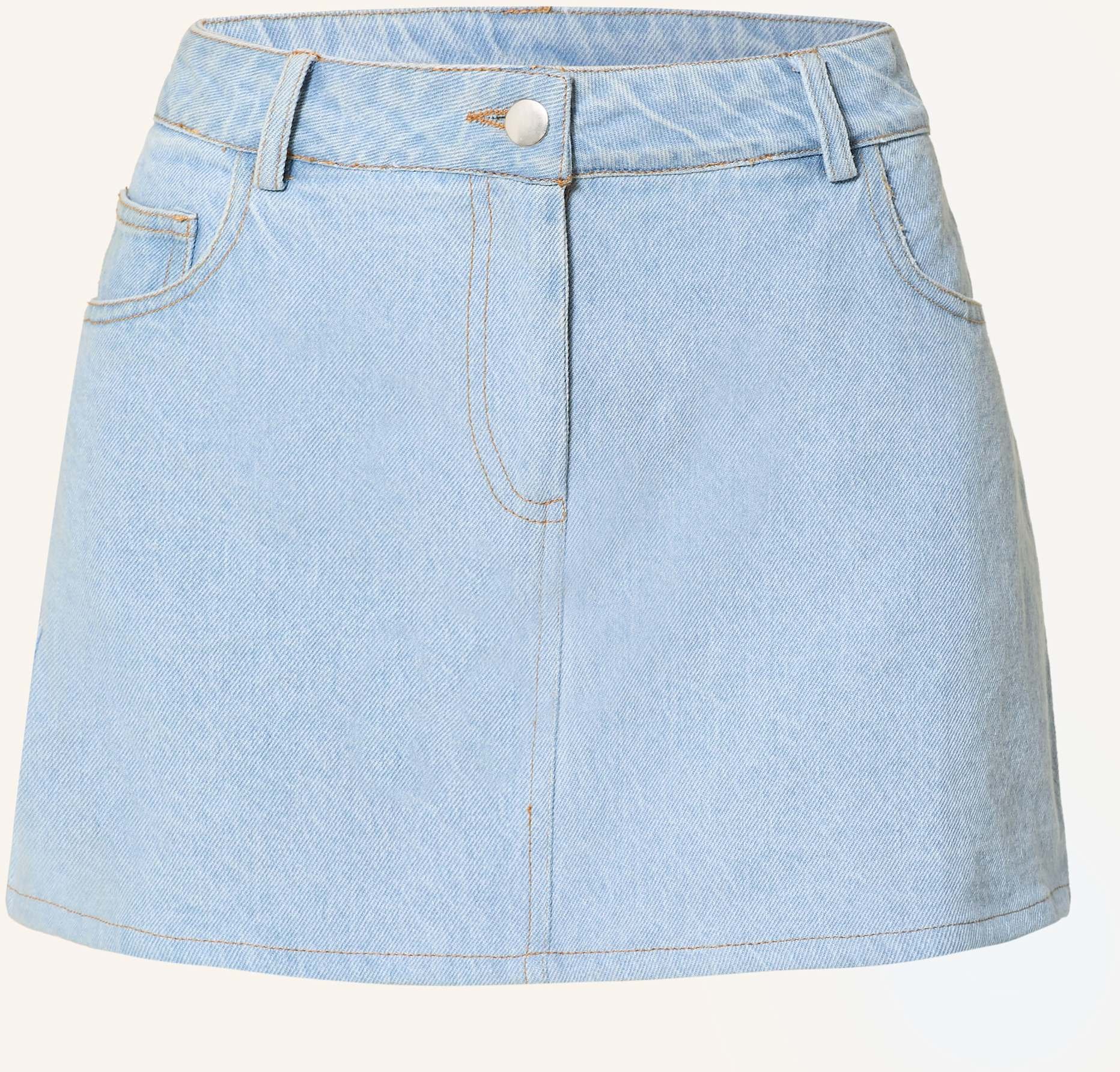 Neo Noir Jeansrock Coddie blau