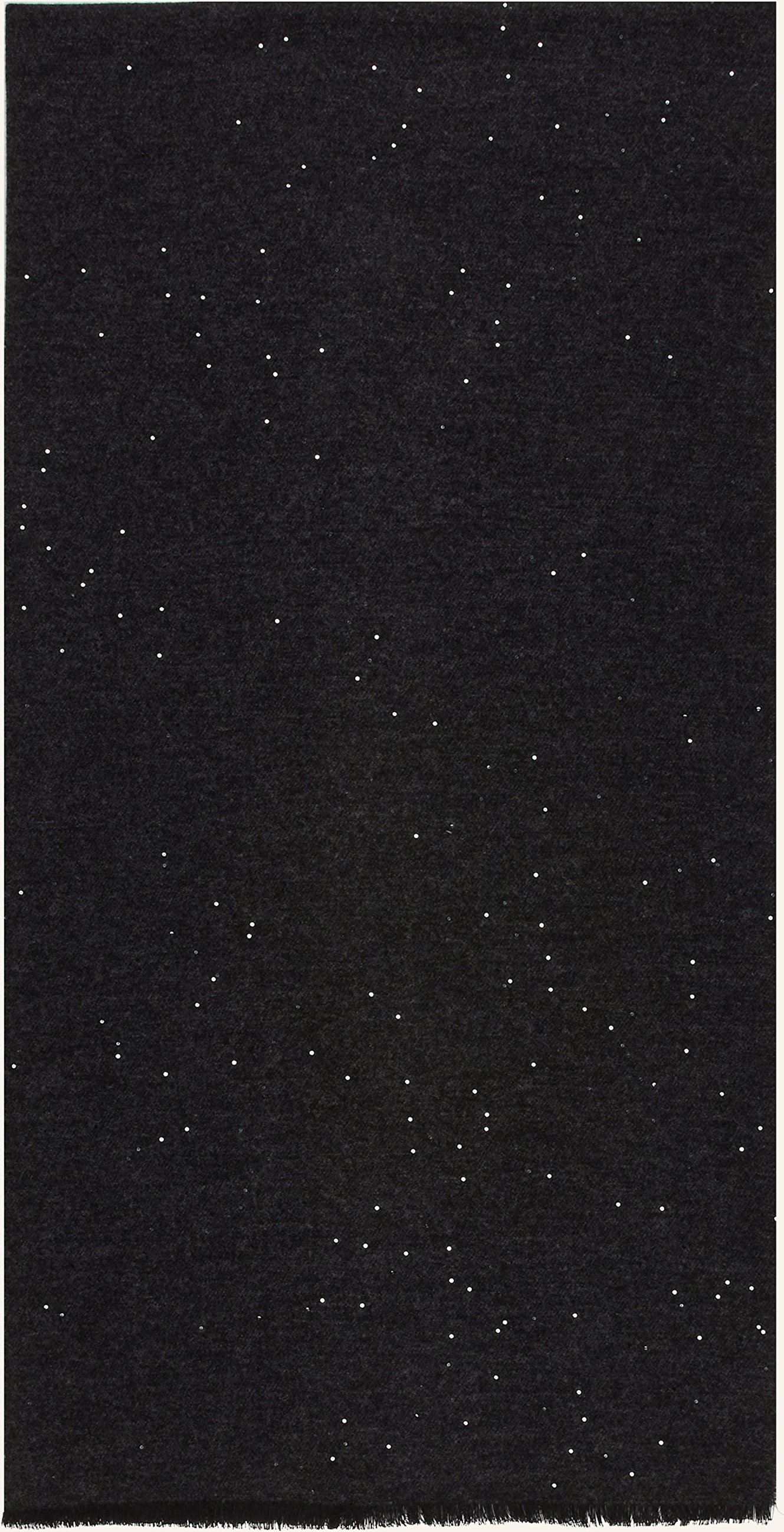 Peserico Schal Mit Pailletten grau