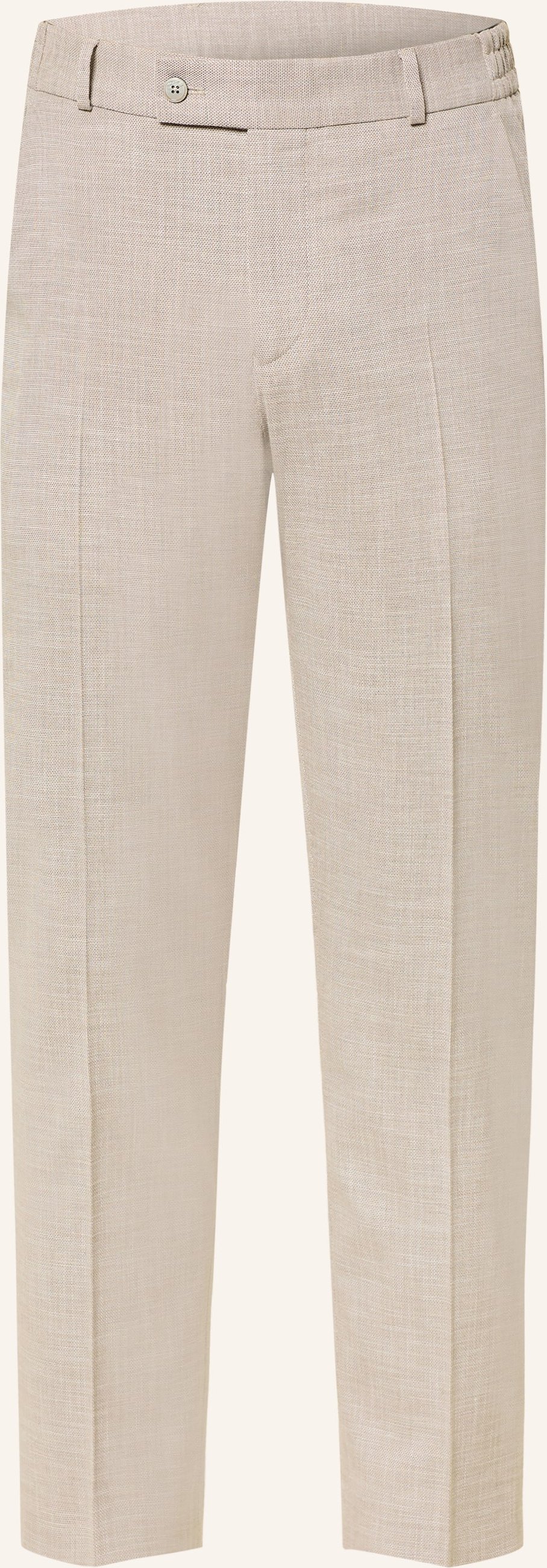 Paul Anzughose Slim Fit beige