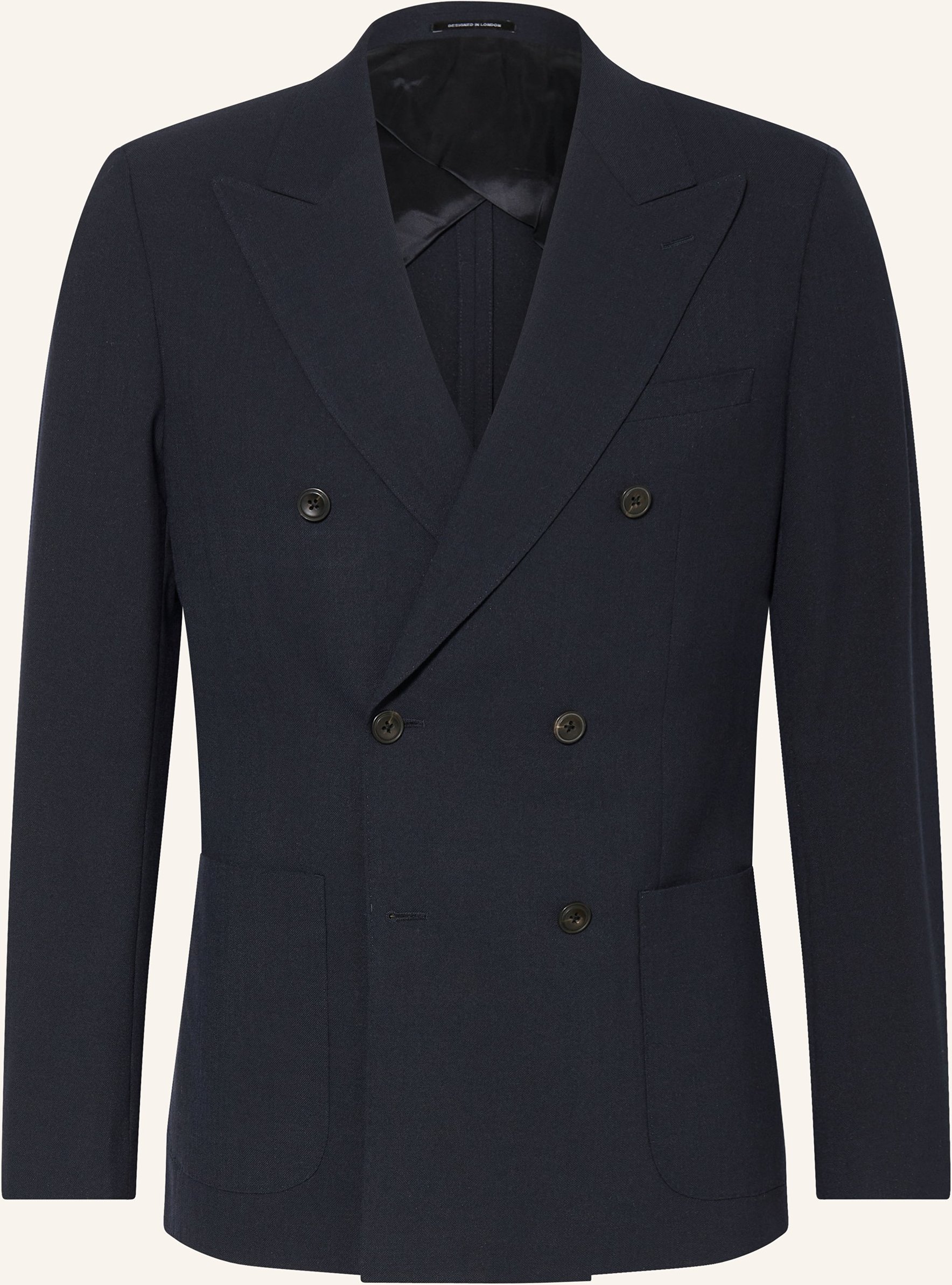 Reiss Sakko Belmont Slim Fit blau