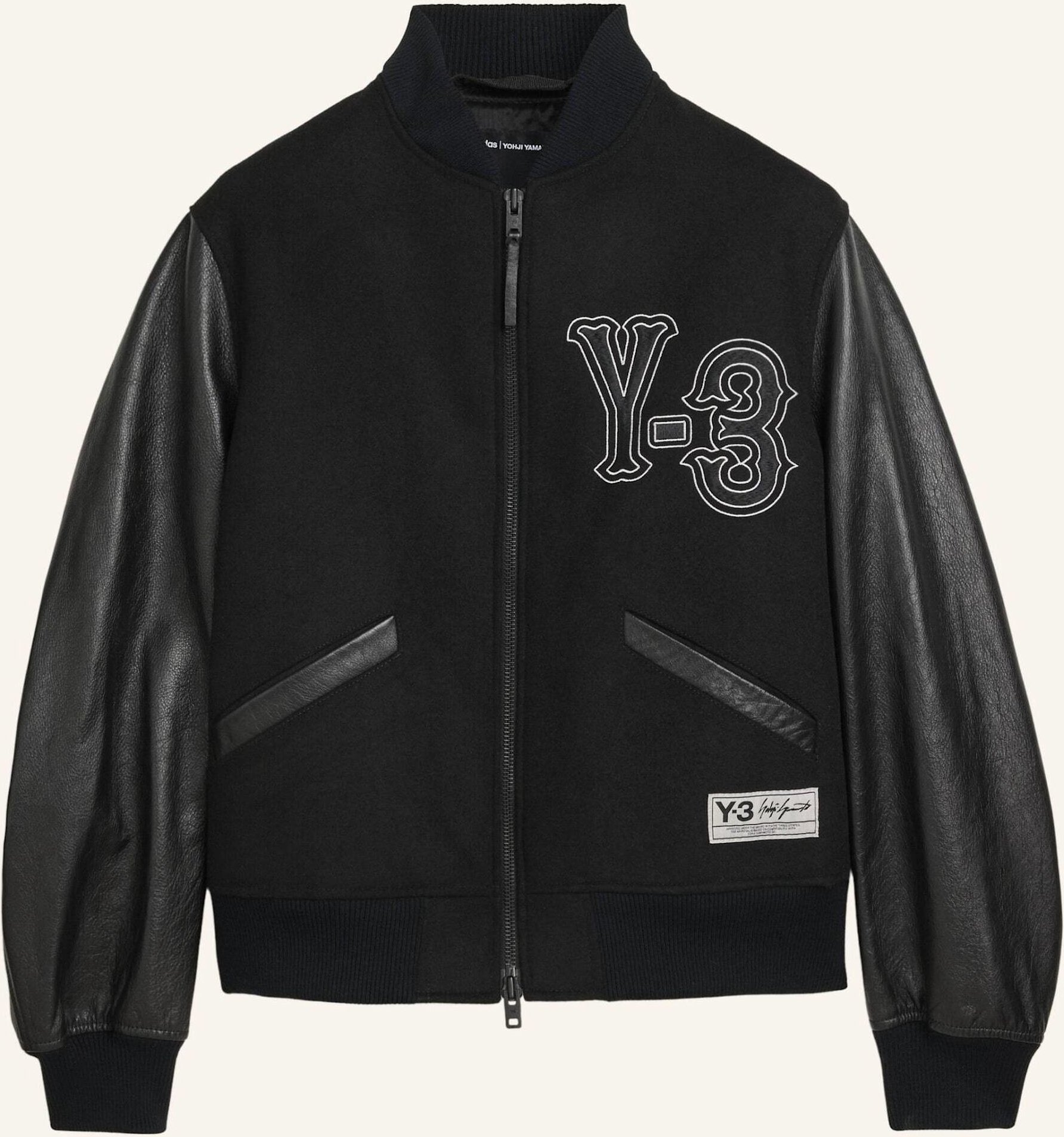 Y-3 Y-3 College Jacke schwarz