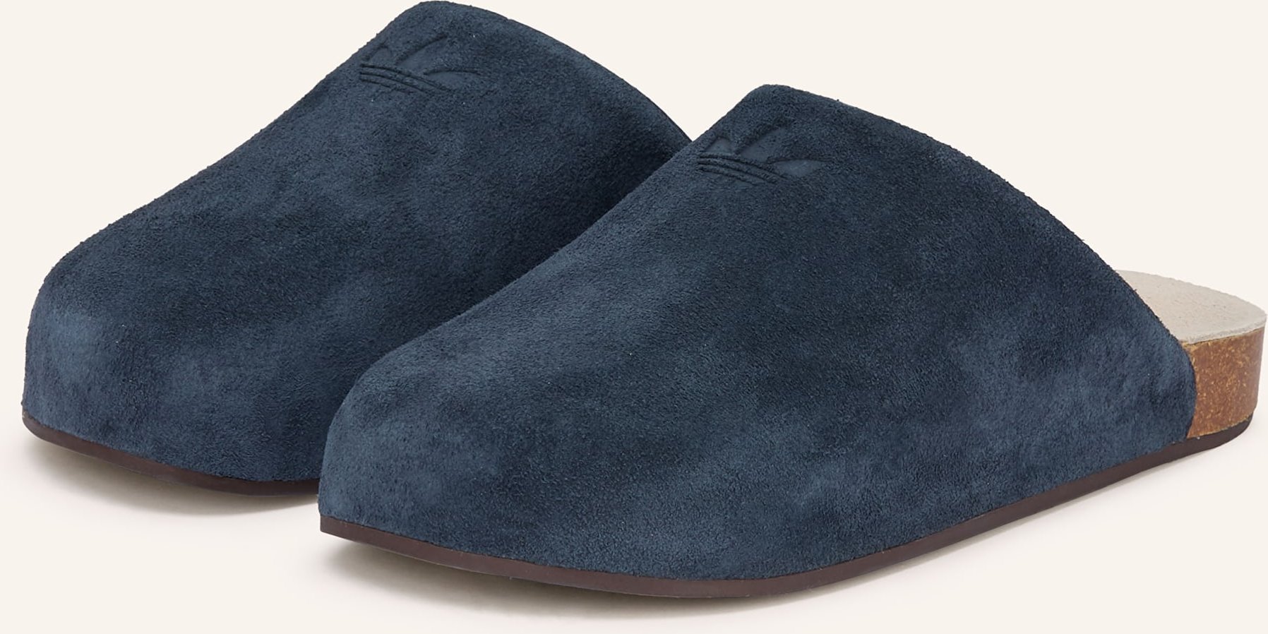 Thumbnail - Adidas Originals Pantoletten Adimule blau