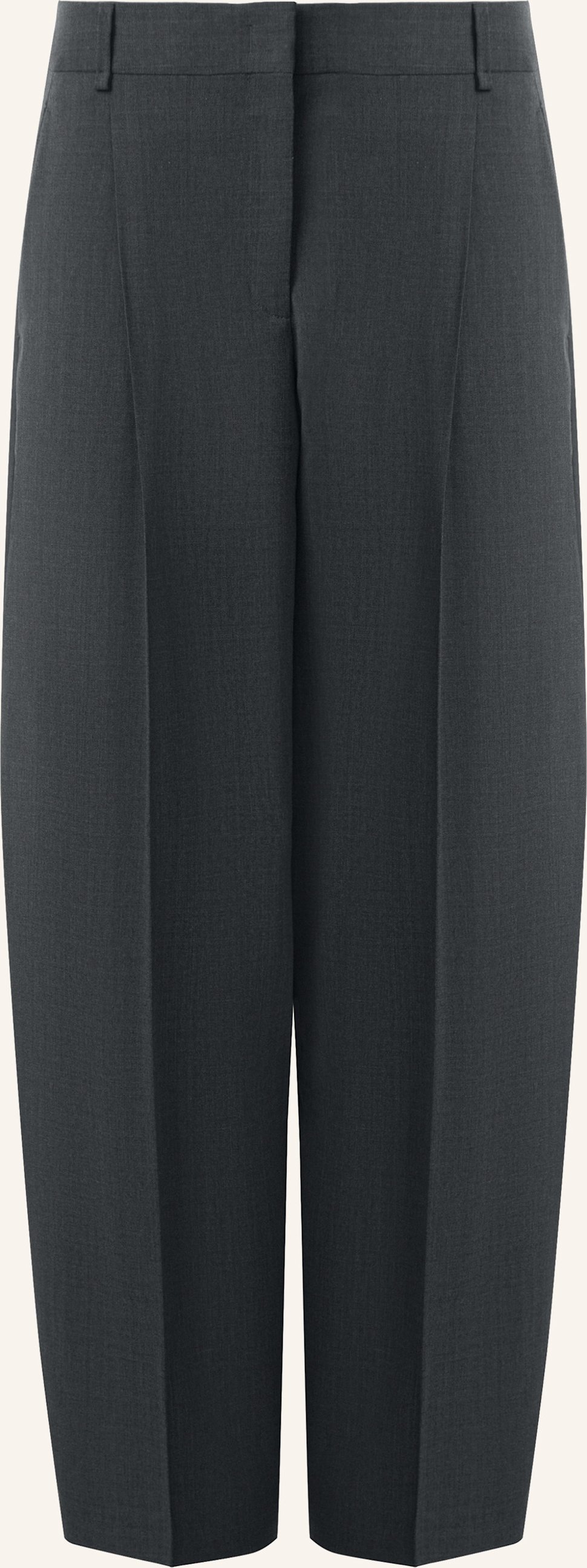 Pinxit Hose Weite Hose grau